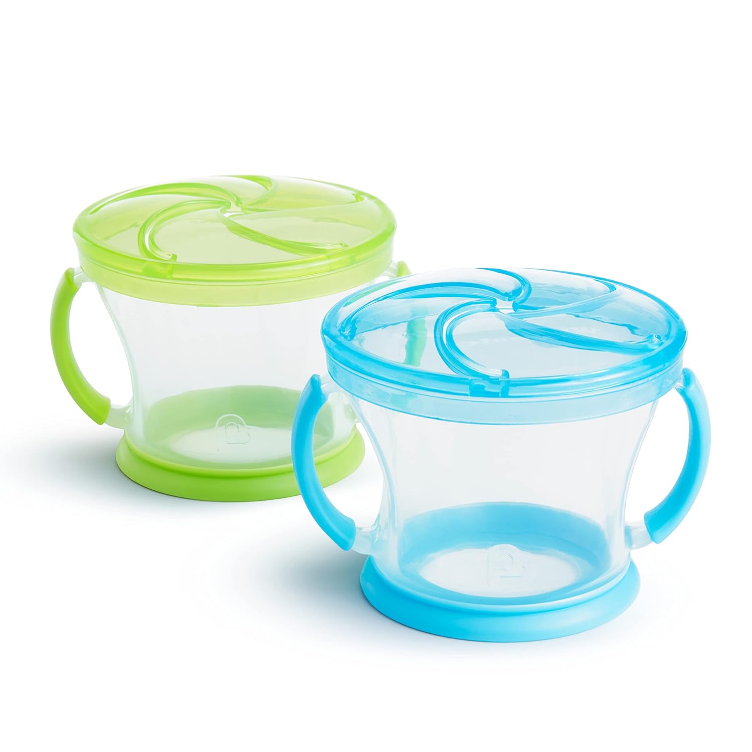 Munchkin Toddler Snack Cups and Suction Bowls Set