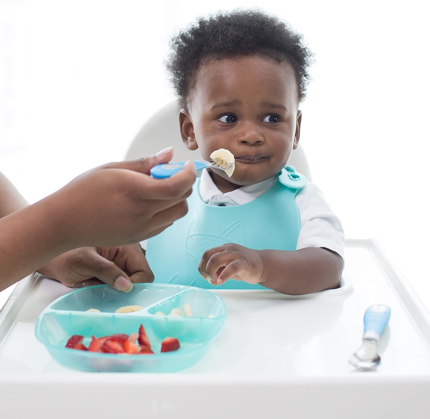 Dr Browns Divided Plate Set for Baby and Toddler 4m