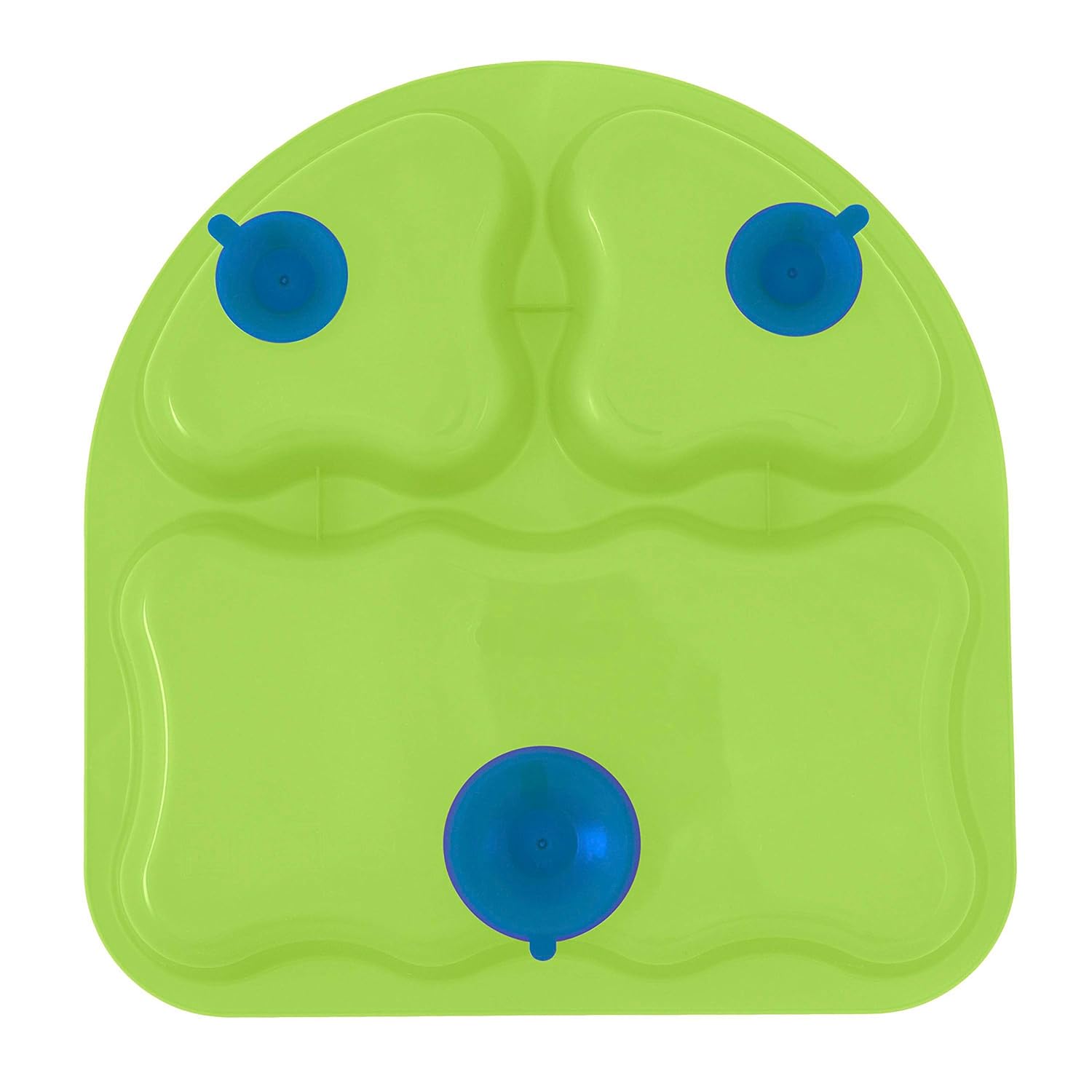 NUK First Essentials Tri-Suction Plates 2-Pack