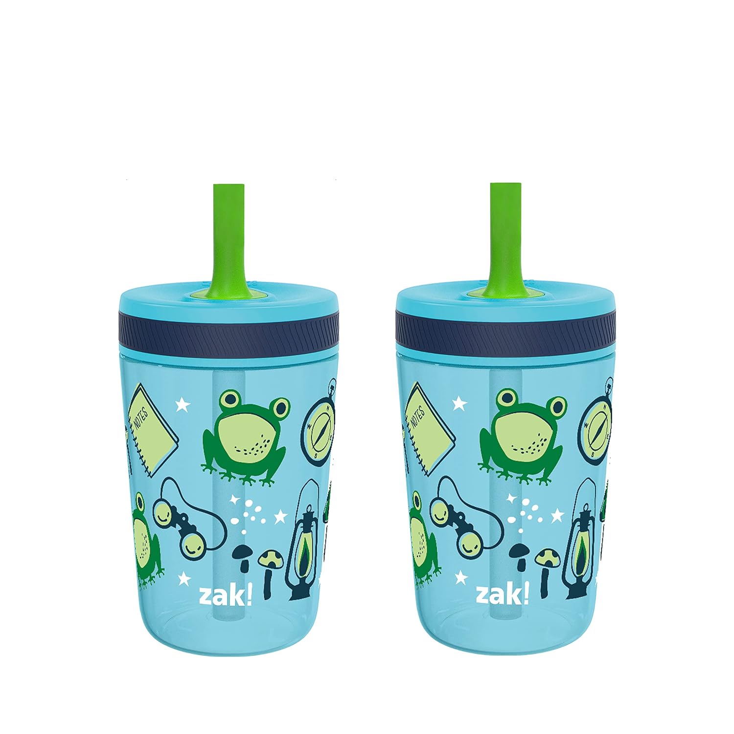 Zak Designs Kelso 15 oz Tumbler 2pc Set