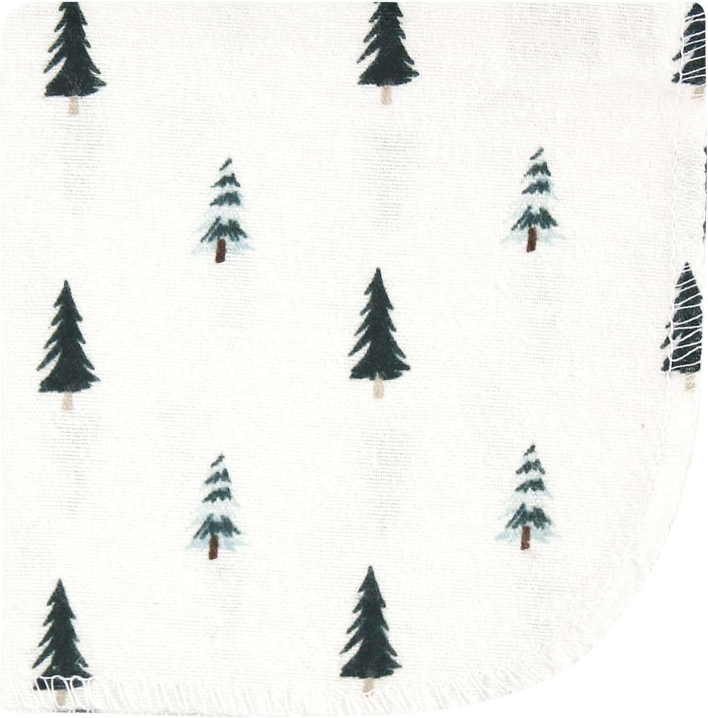 Hudson Baby Unisex Flannel Washcloths 12 Pack