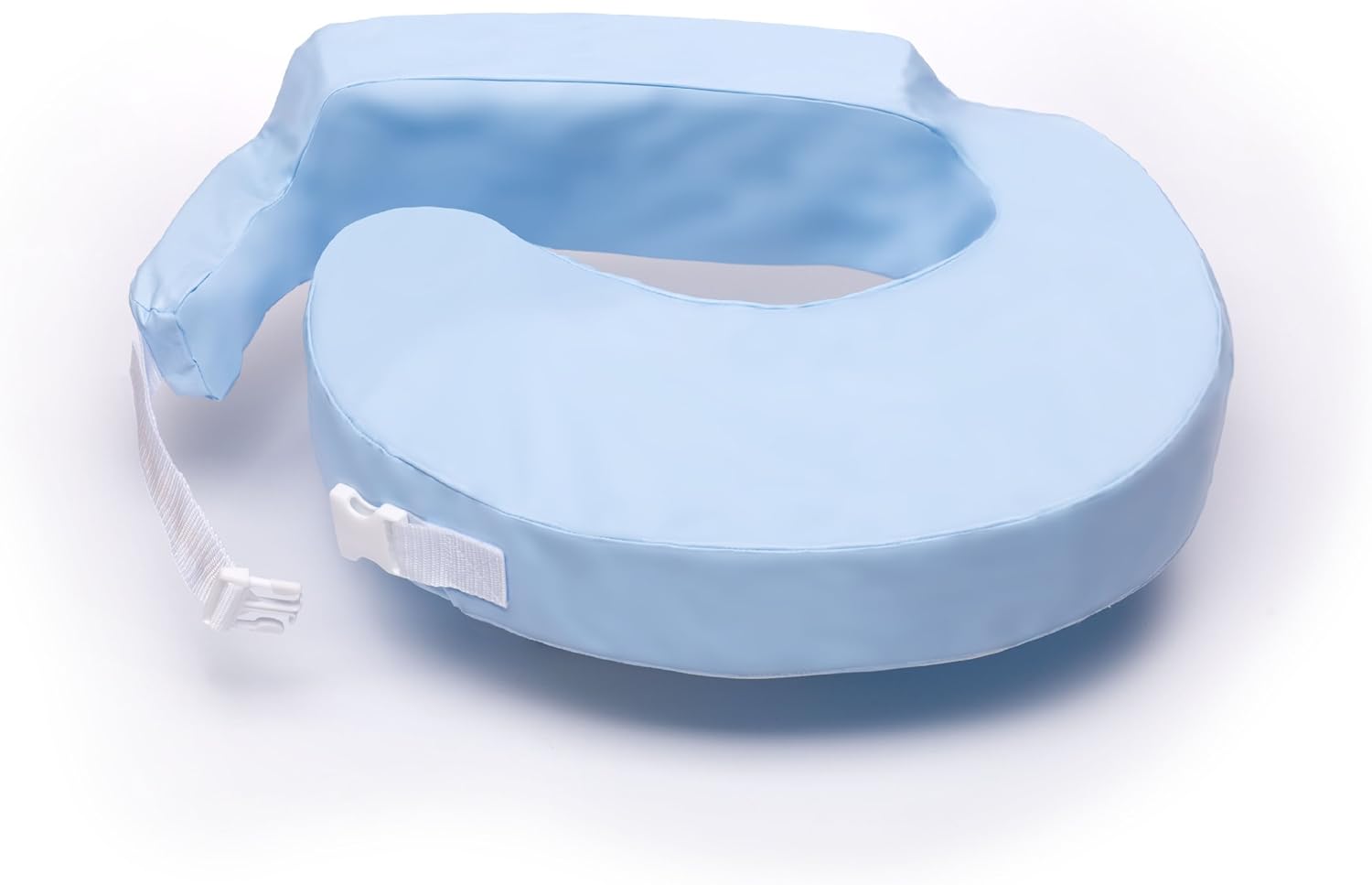 My Brest Friend Nursing Pillow Cover - Durable Adjustable Easy Care Trendy Blue