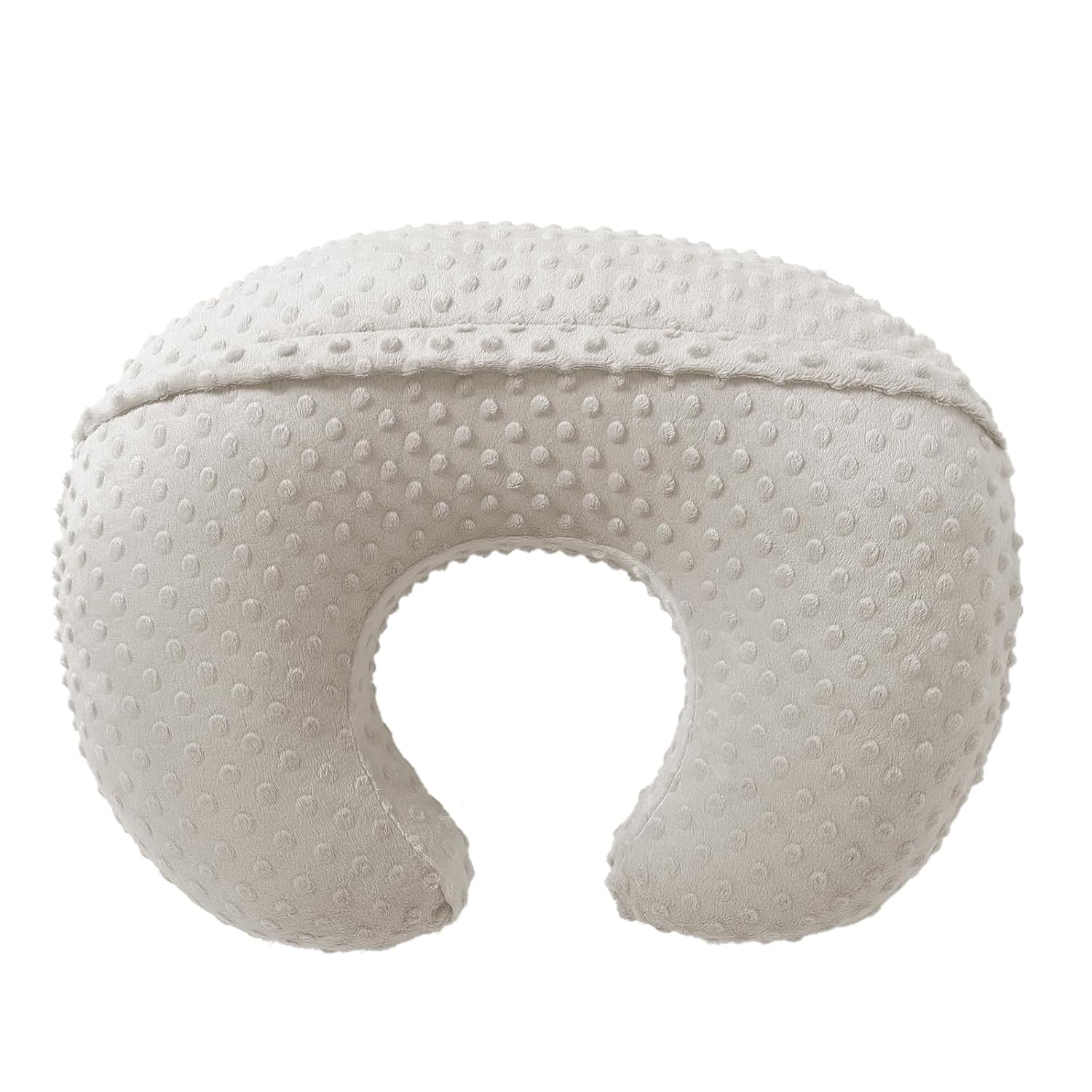 Baby Nursing Pillow with Breathable Slipcover for Breastfeeding and Tummy Time