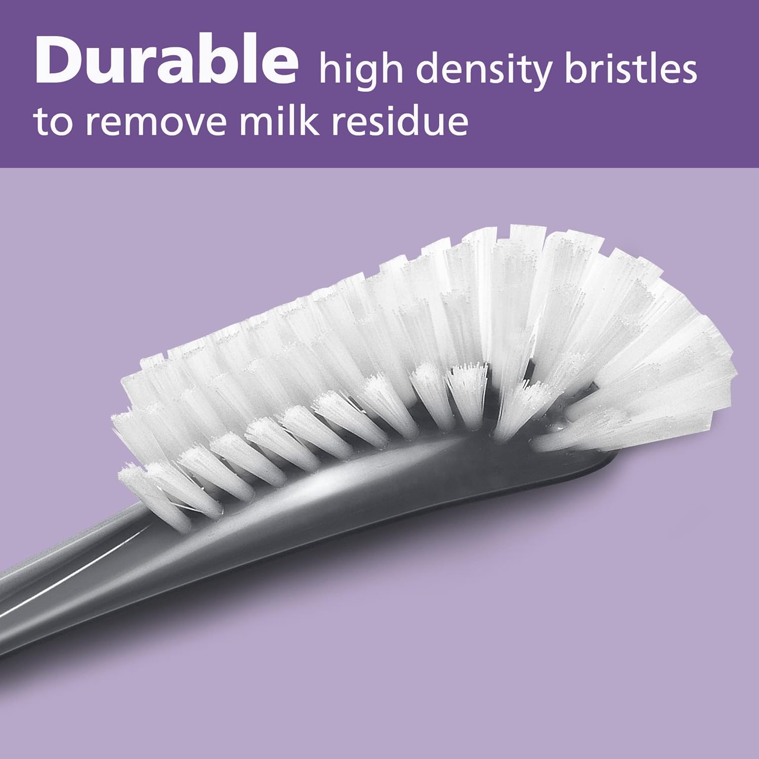 Philips AVENT Bottle Nipple Cleaning Brush Grey 1