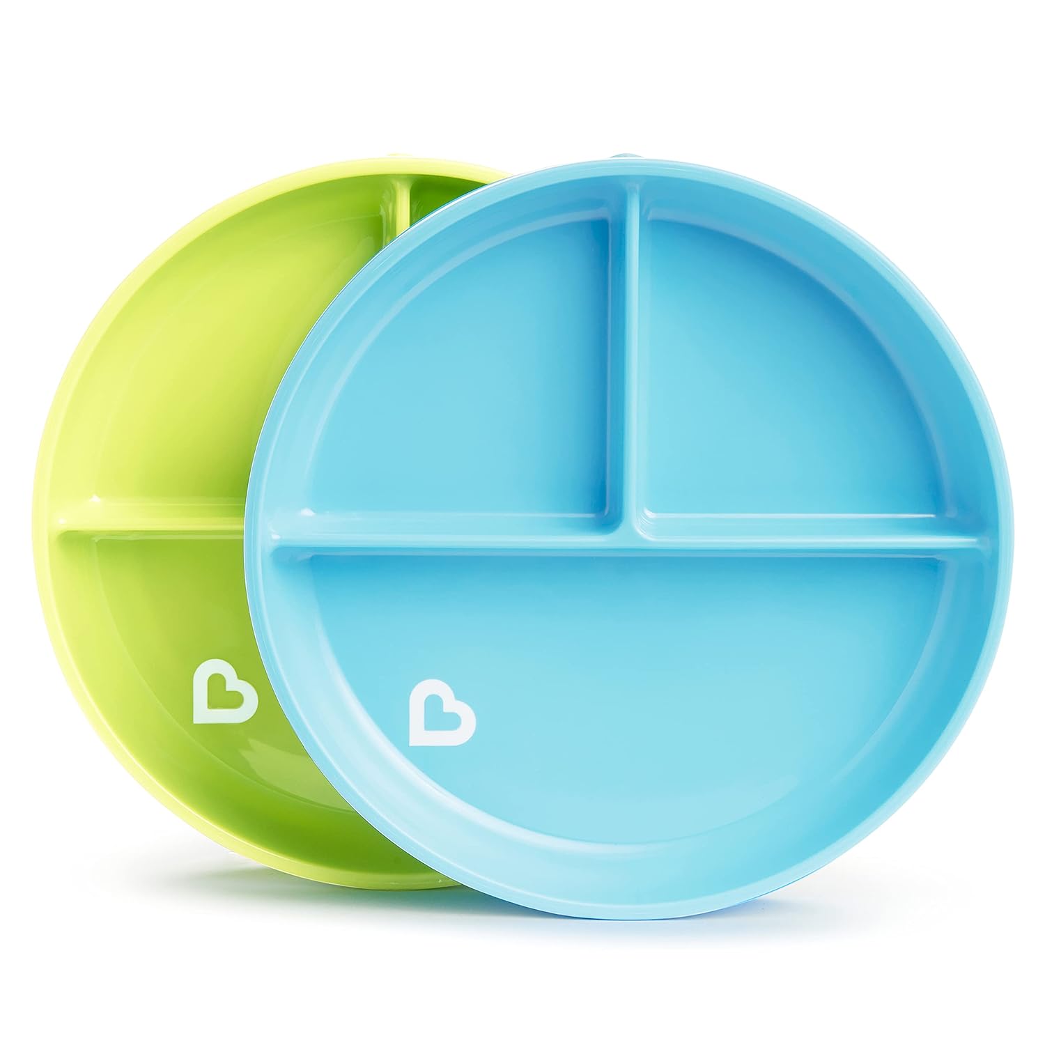 Munchkin Stay Put Suction Plates for Baby and Toddler 1