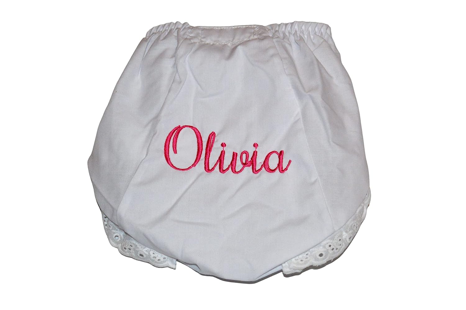 Personalized Baby Bloomers with Script First Name