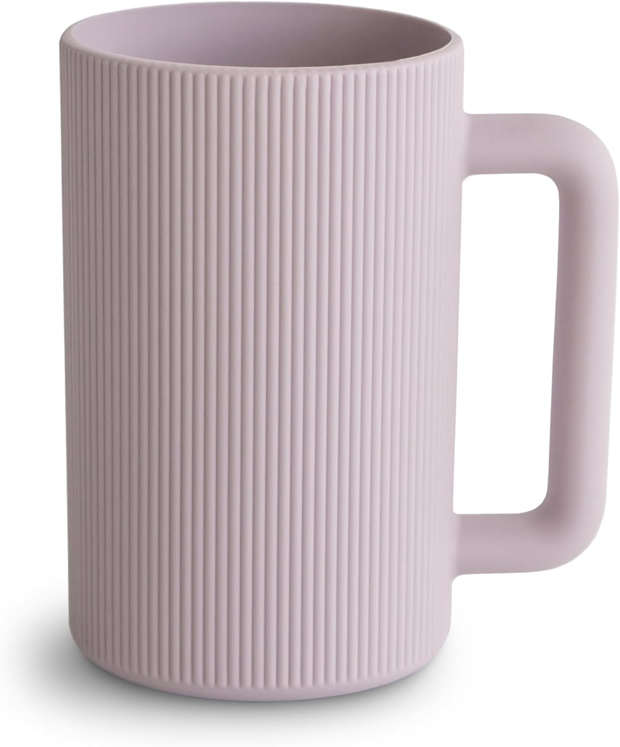 Mushie Baby Bath Rinse Cup - Soft Lilac 1