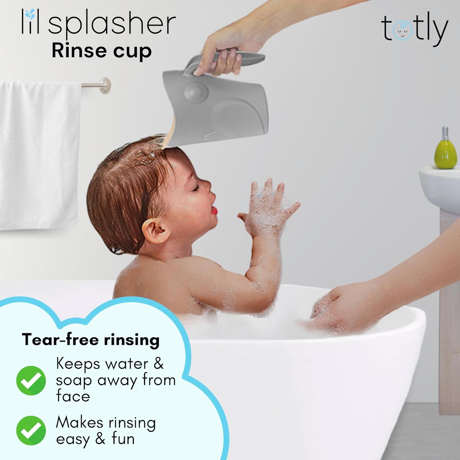 Totly 5pcs Baby Bath Essentials Set 1