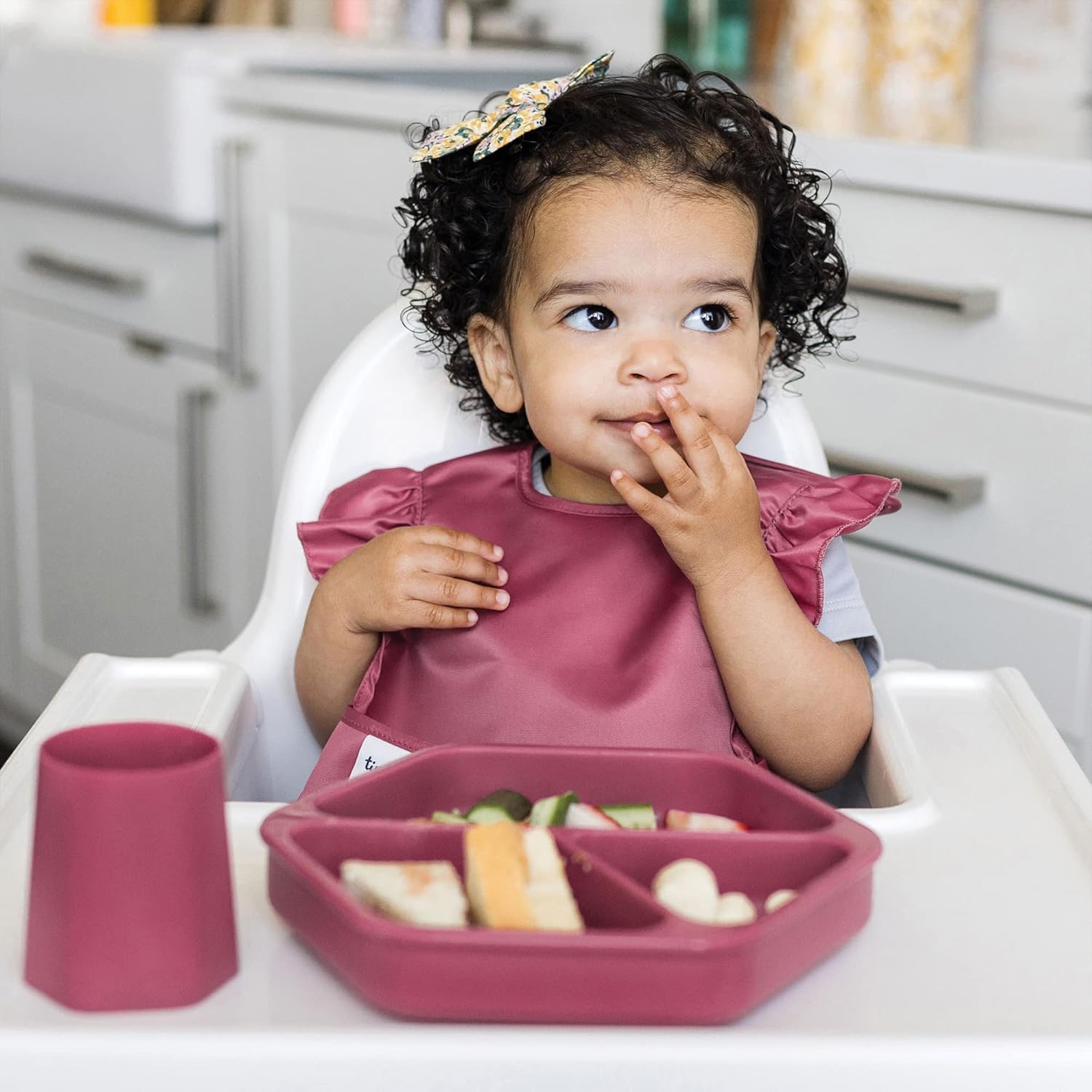 Tiny Twinkle Waterproof Baby Bib - Mess Proof for Kids