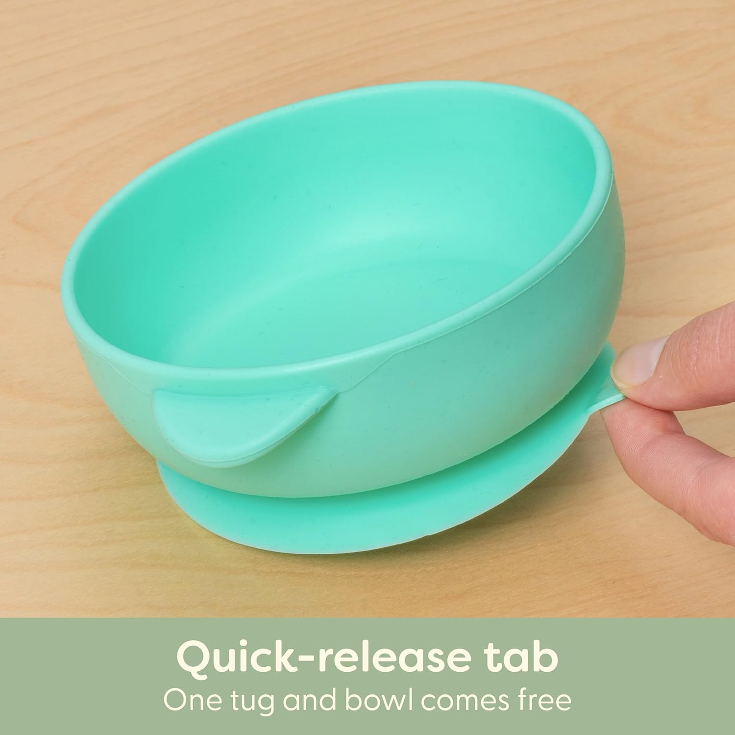 UpwardBaby Silicone Suction Bowls for Baby Toddlers
