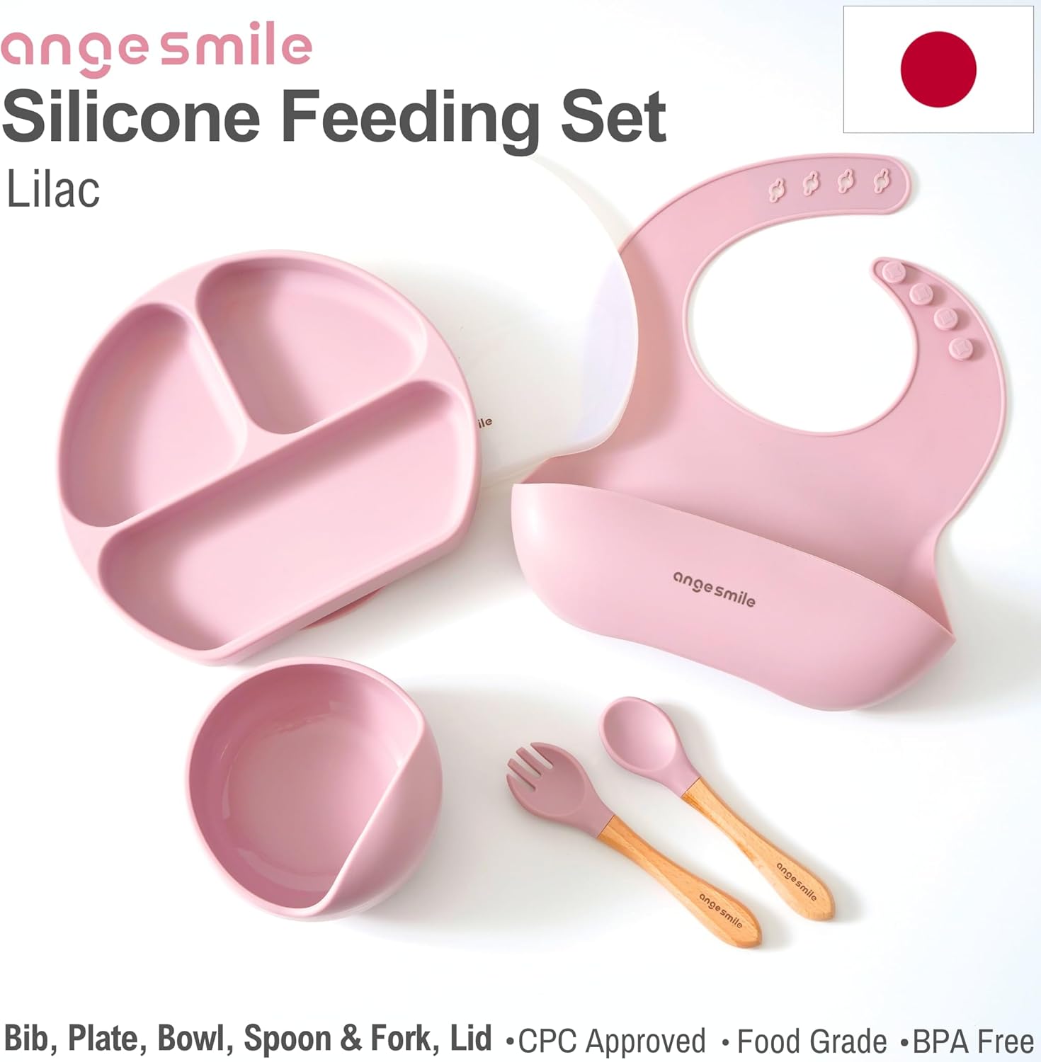 Baby Feeding Essentials 12-Piece Set for 6 Months Kids