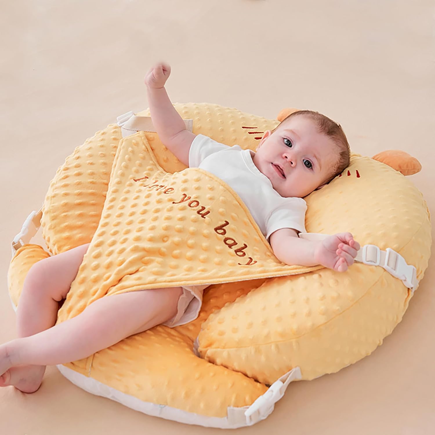 ZIXNEXKOO Anti-Reflux Baby Feeding Pillow