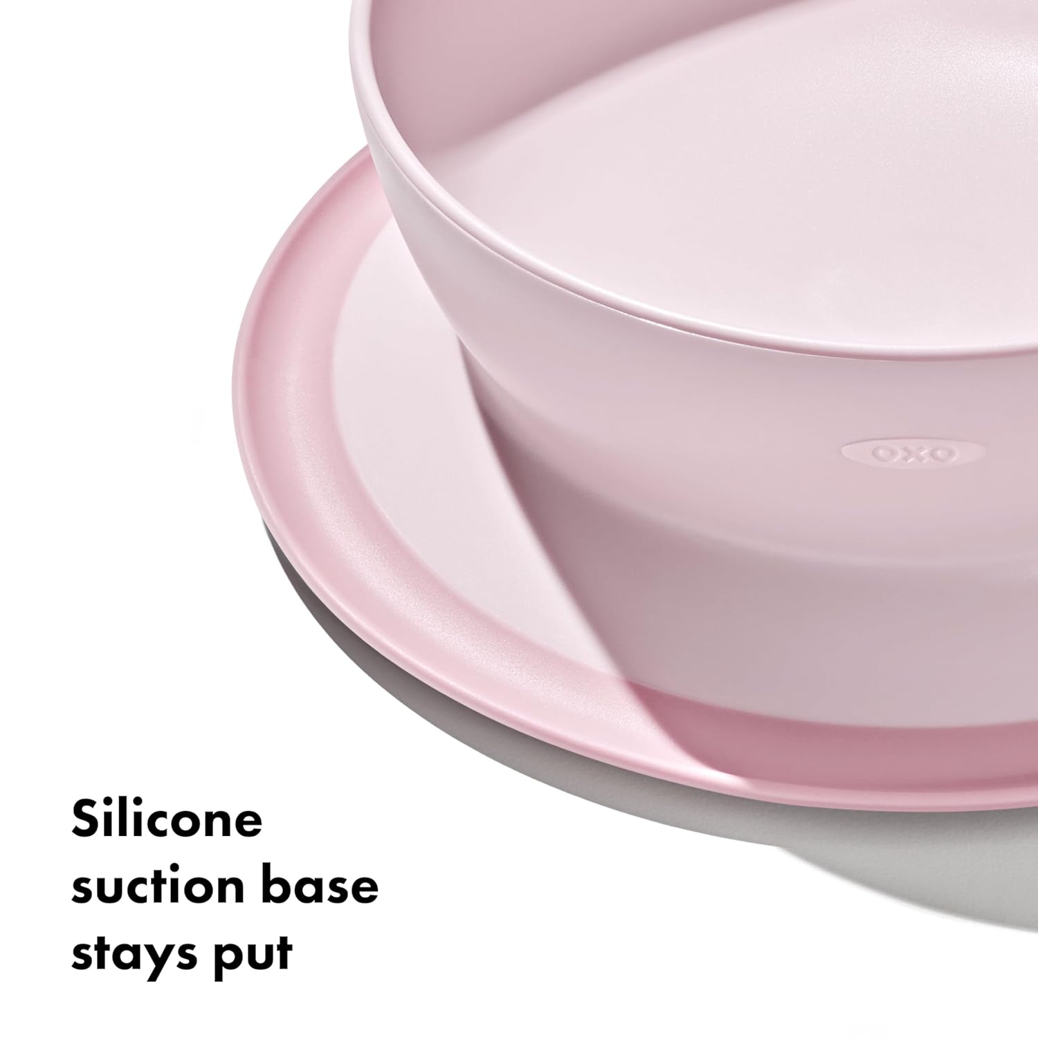 OXO Tot Stick and Stay Suction Bowl - Blossom 1