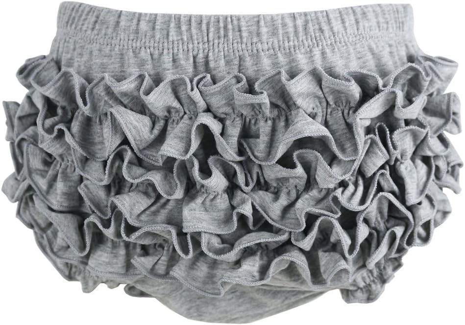 Wennikids Baby Girl Cotton Shorts with Diaper Cover Bloomers