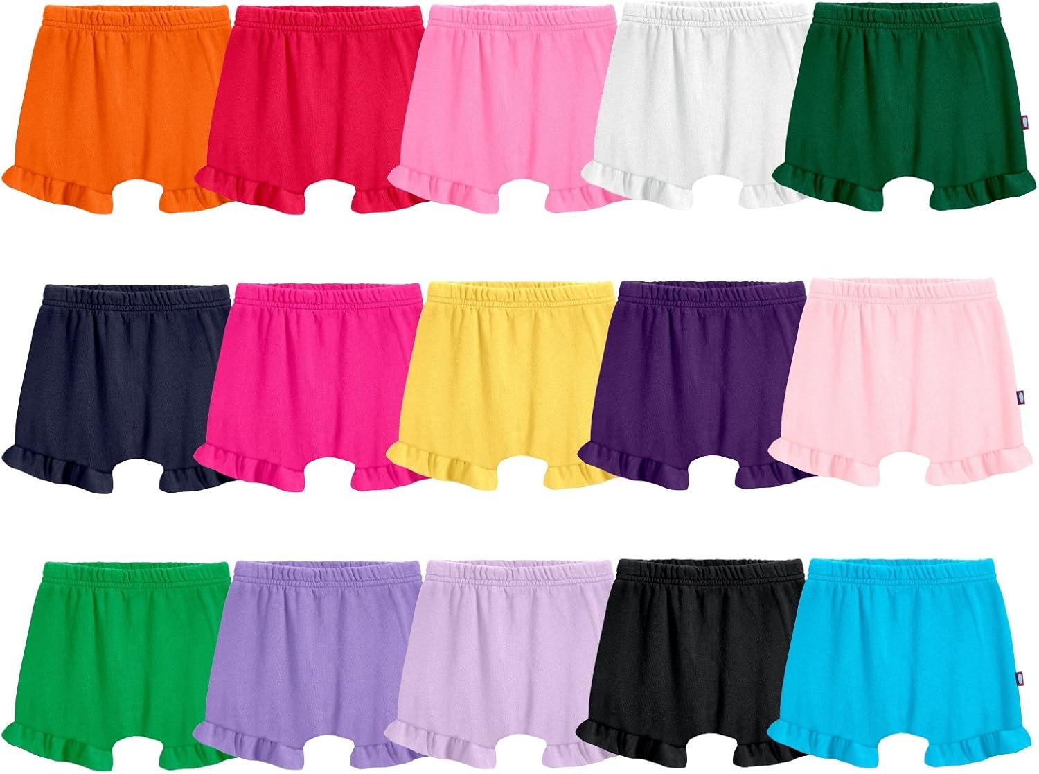City Threads Made in USA Ruffled Diaper Covers for Baby