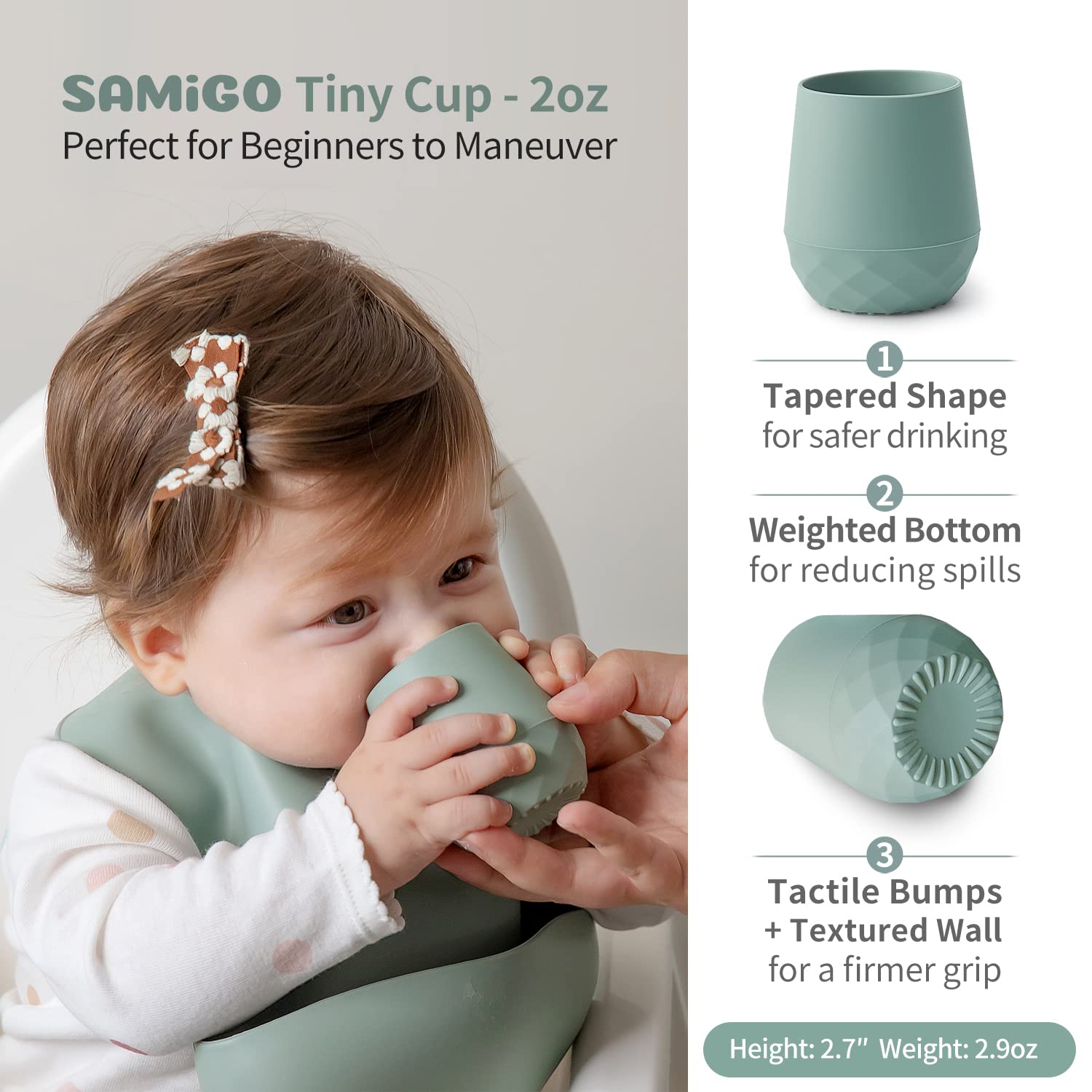 SAMiGO Baby Feeding Set for 6 Months