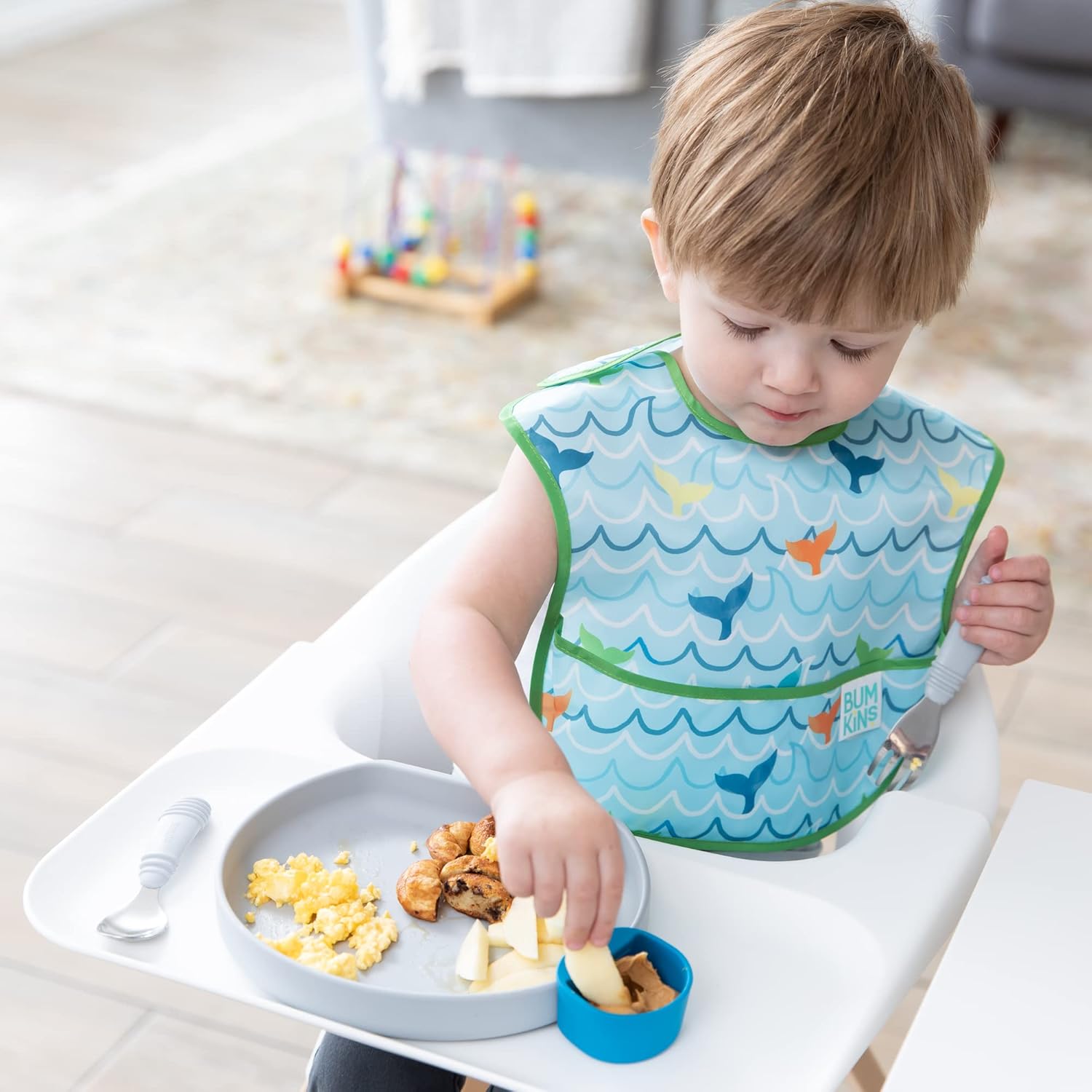 Bumkins Baby Silicone Little Dippers for Mealtime Fun