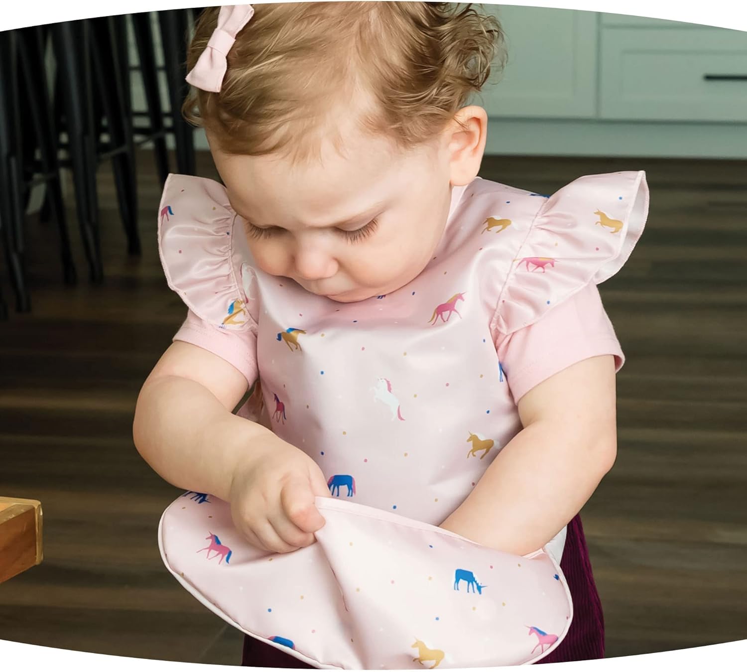 Tiny Twinkle Waterproof Mess Proof Baby Bib
