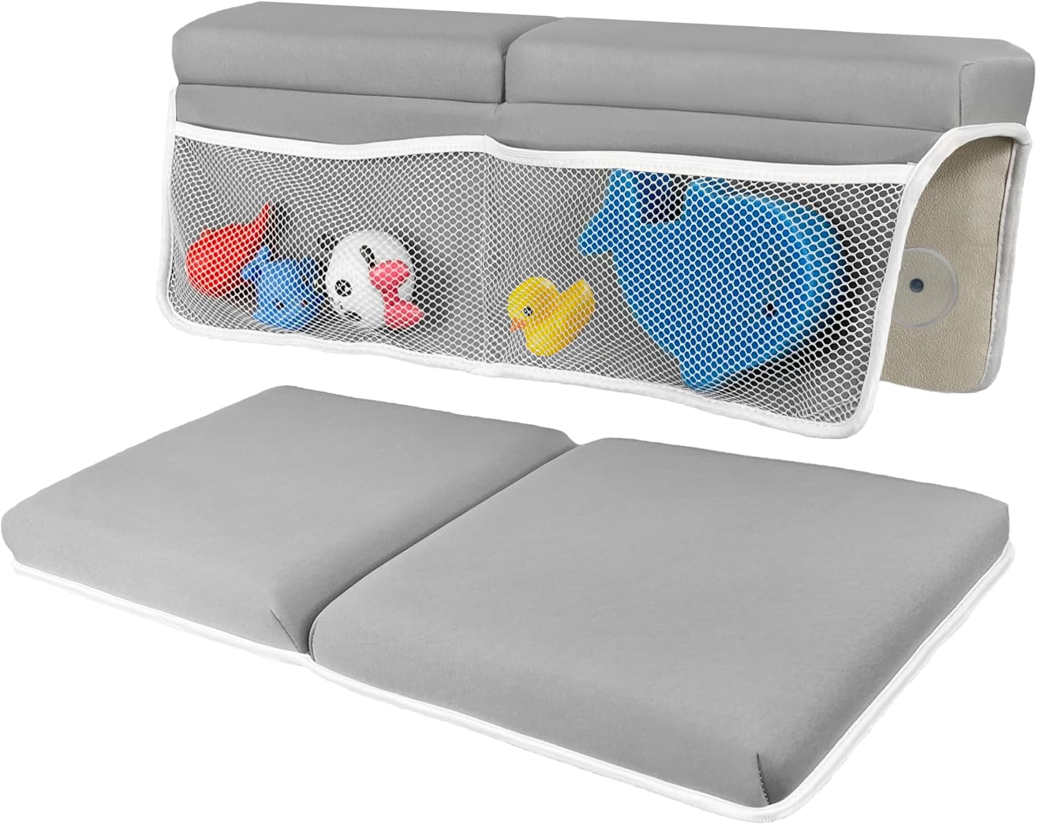 LILEKA Baby Bath Kneeler and Elbow Rest Pad Set