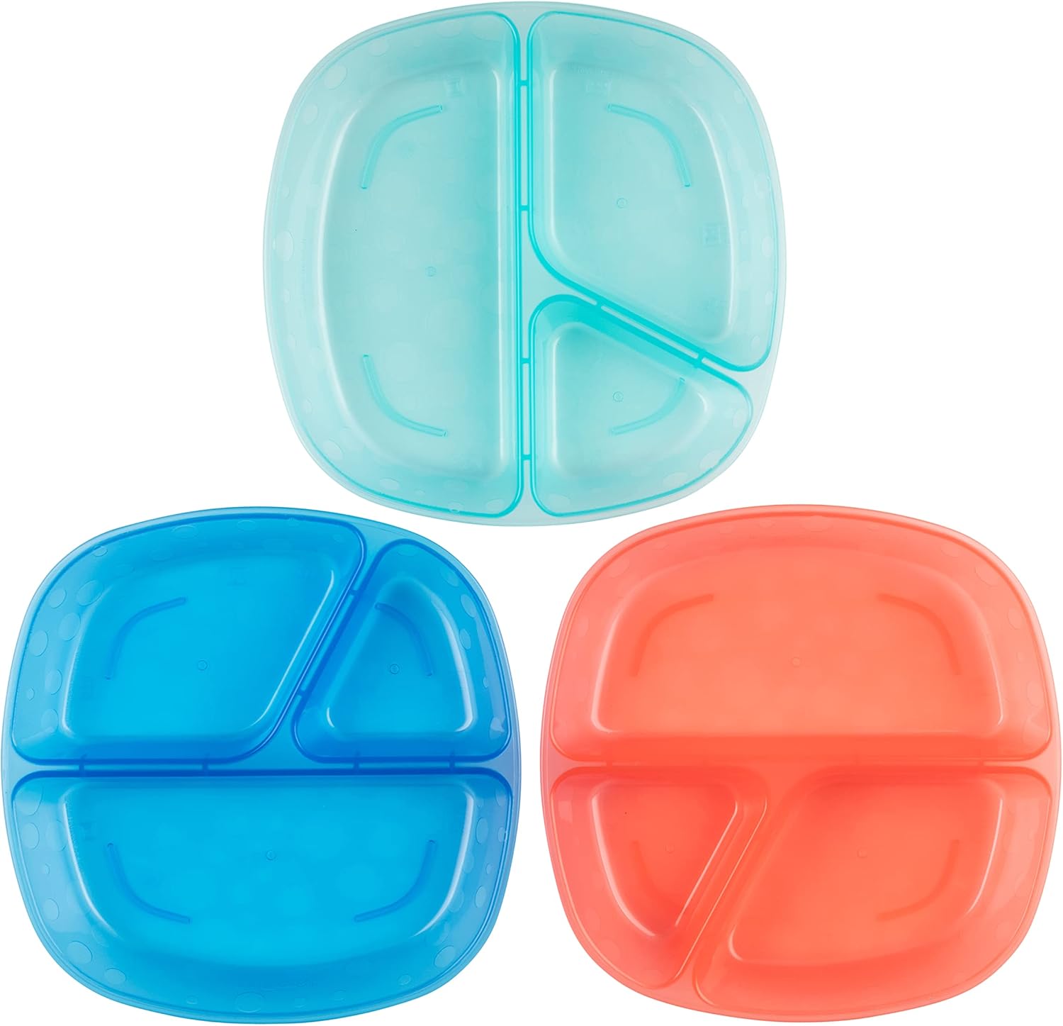 Dr Browns Divided Plate Set for Baby and Toddler 4m