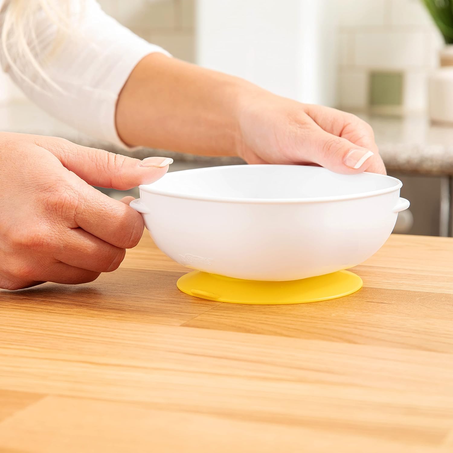 Dr Browns No-Slip Suction Bowl 2-Pack BPA Free