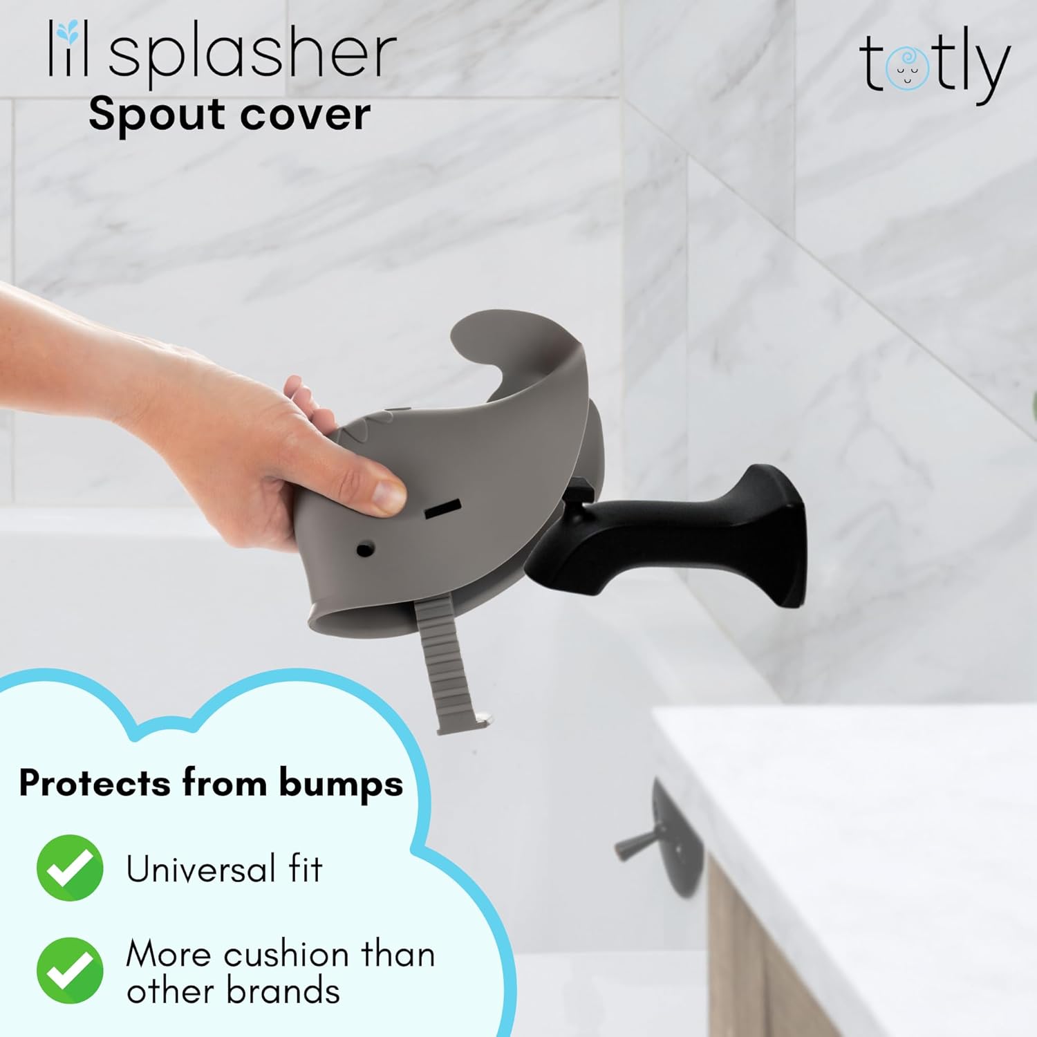Totly 5pcs Baby Bath Essentials Set 1
