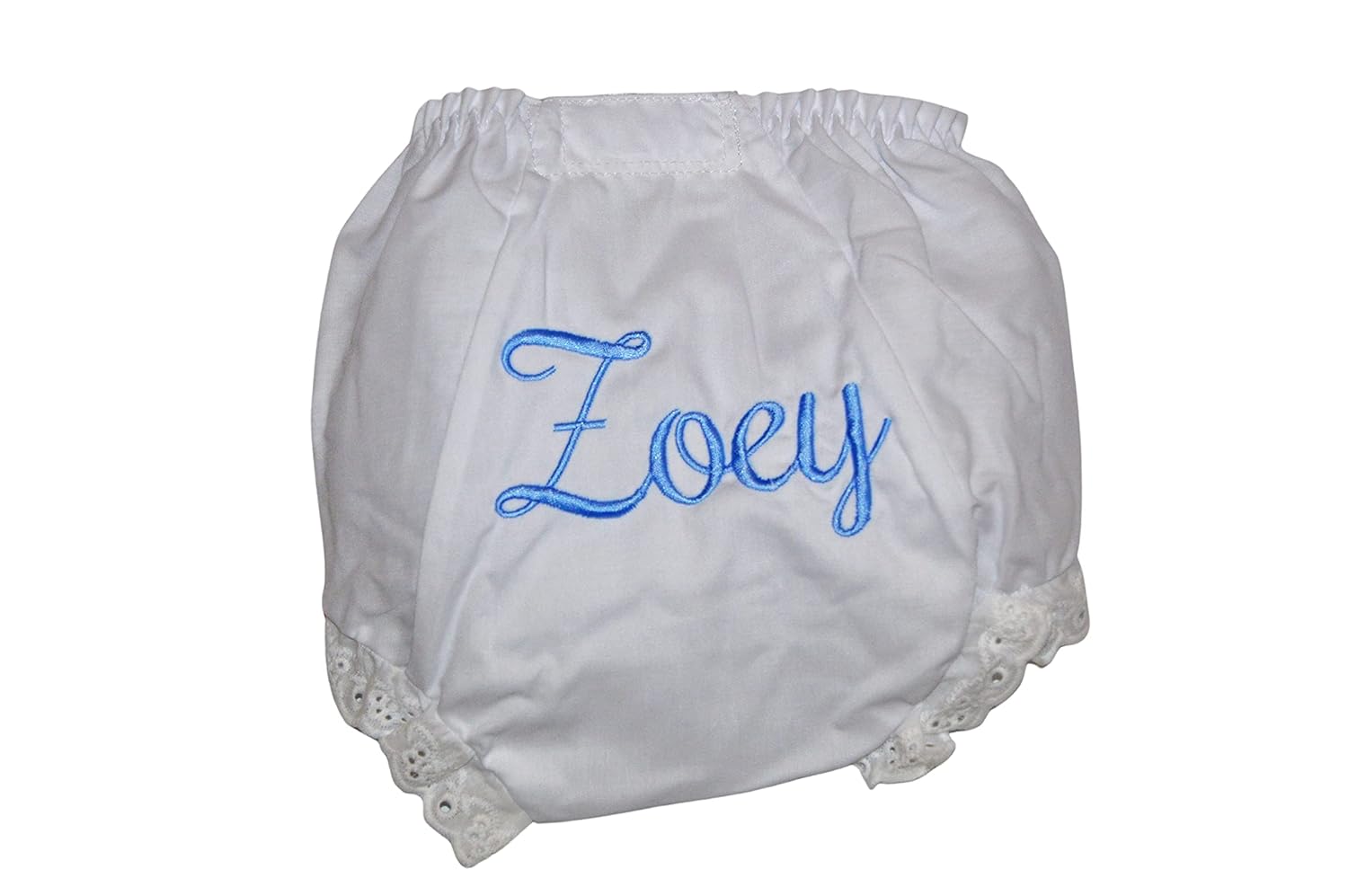 Personalized Baby Bloomers with Script First Name