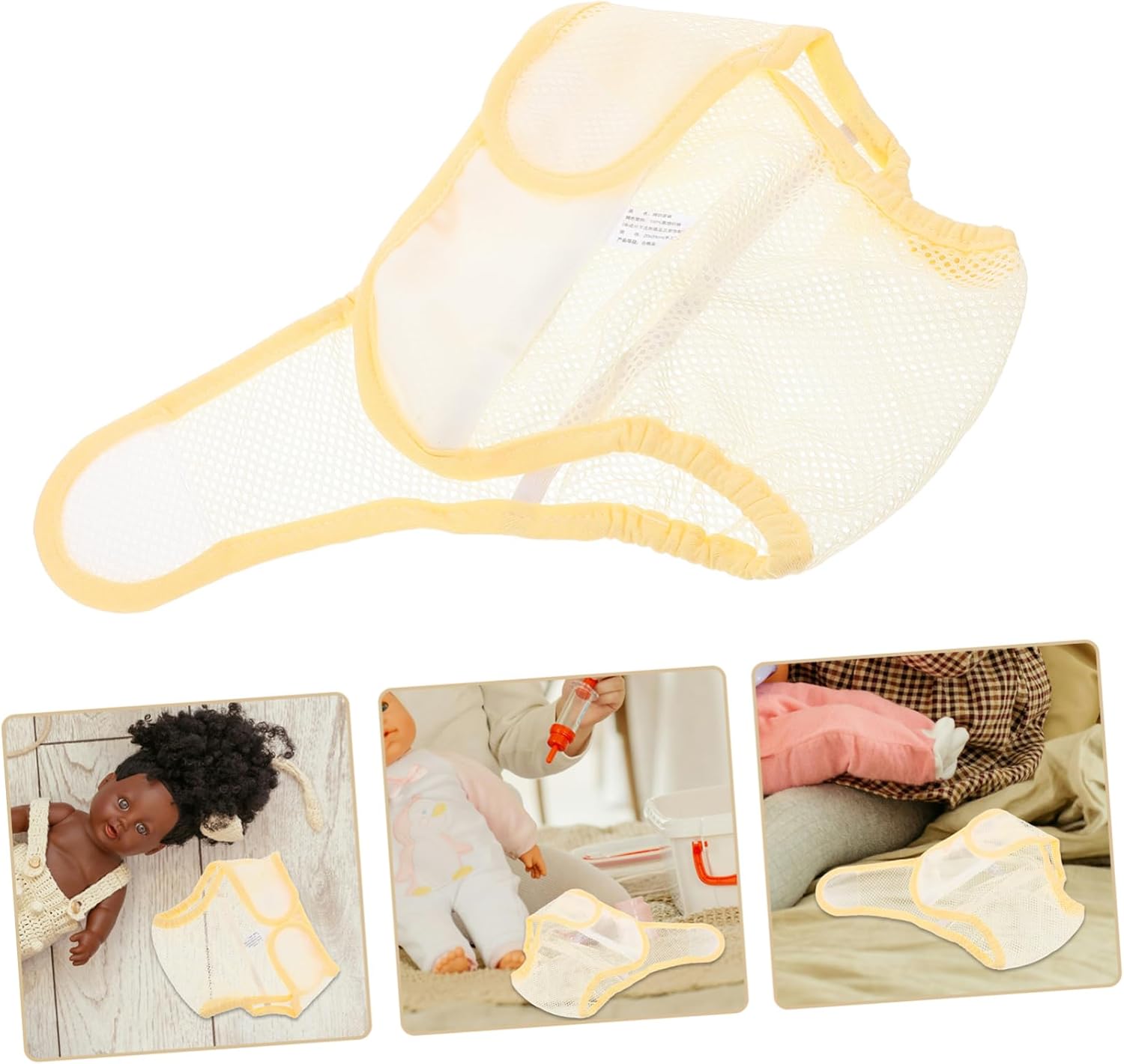 Totority Reusable Breathable Girl Diaper Underwear