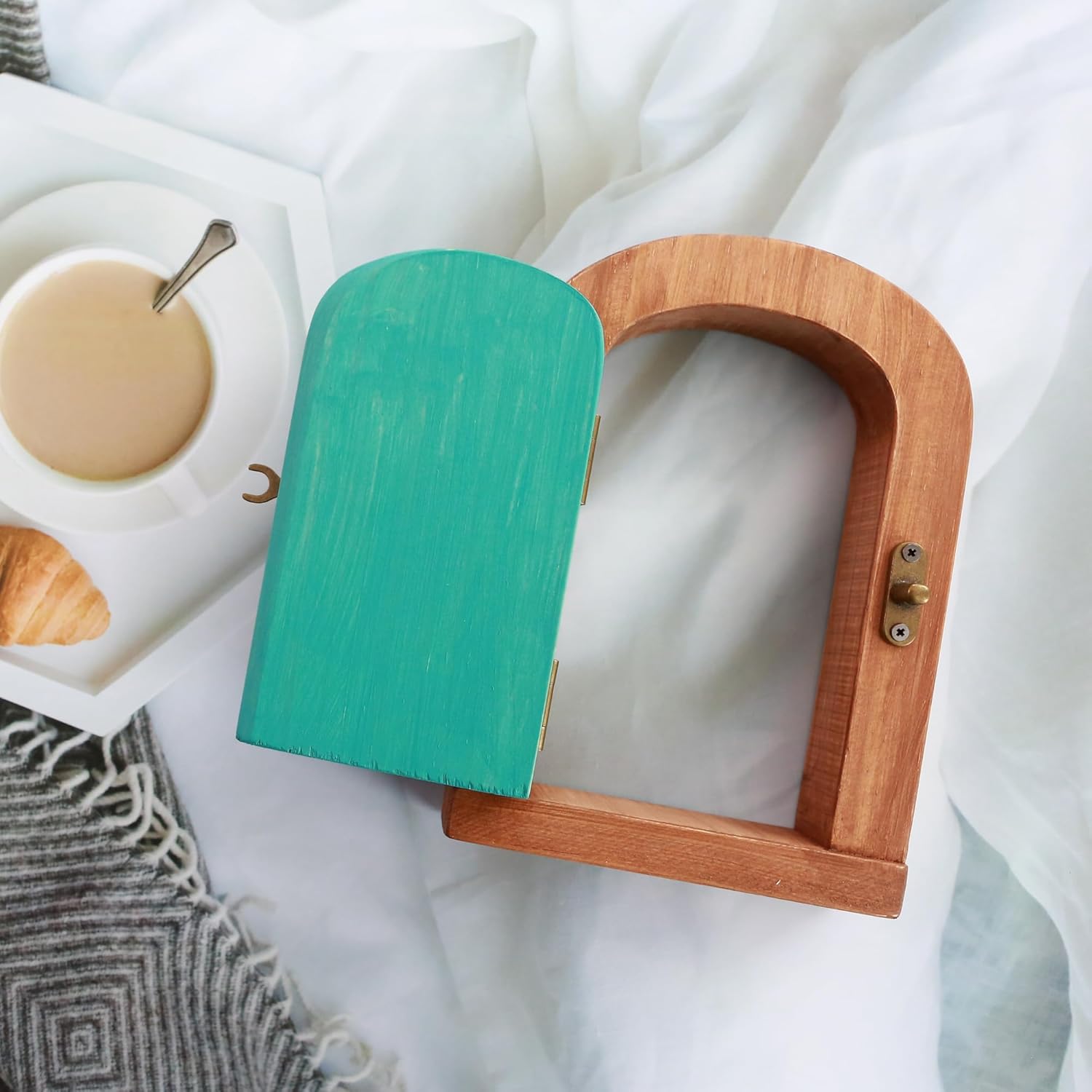 ROAEXPO Wooden Outlet Switch Covers - Premium Safety Decor