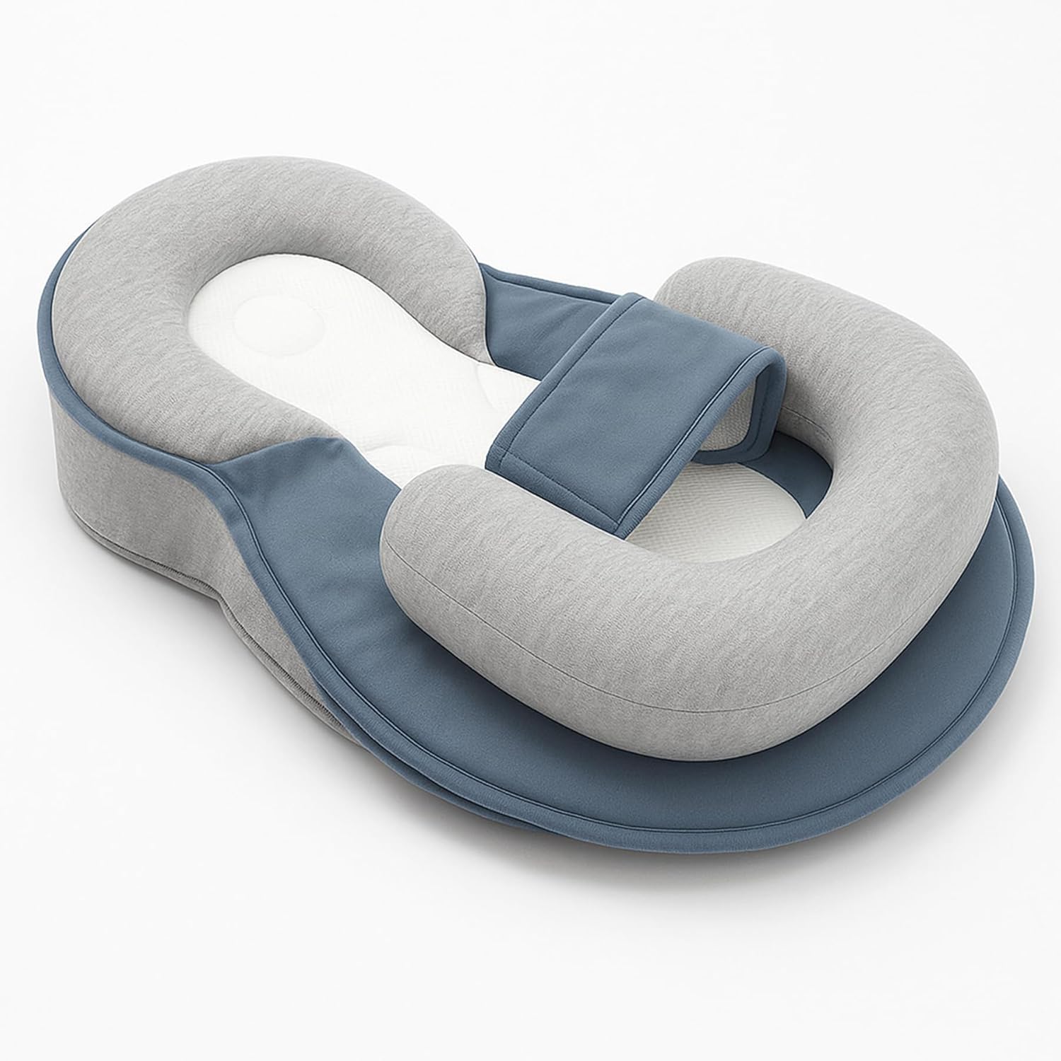 Restnest Baby Bed Acid Reflux Pillow with Strap