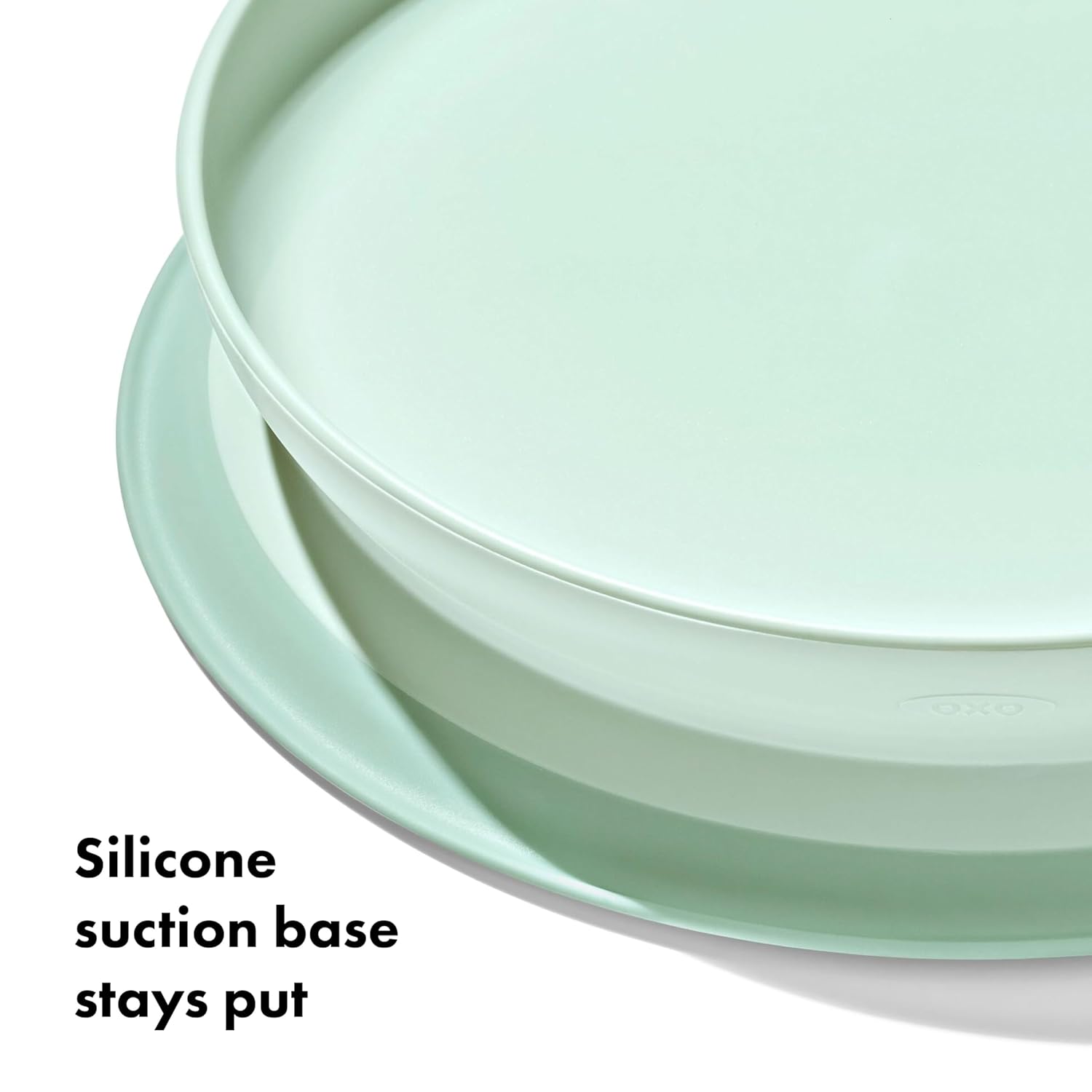 OXO Tot Stick and Stay Suction Plate - Opal 1