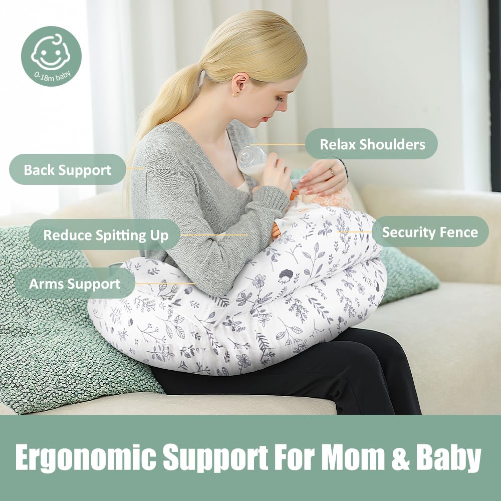 Chilling Home Adjustable Nursing Pillow for Breastfeeding
