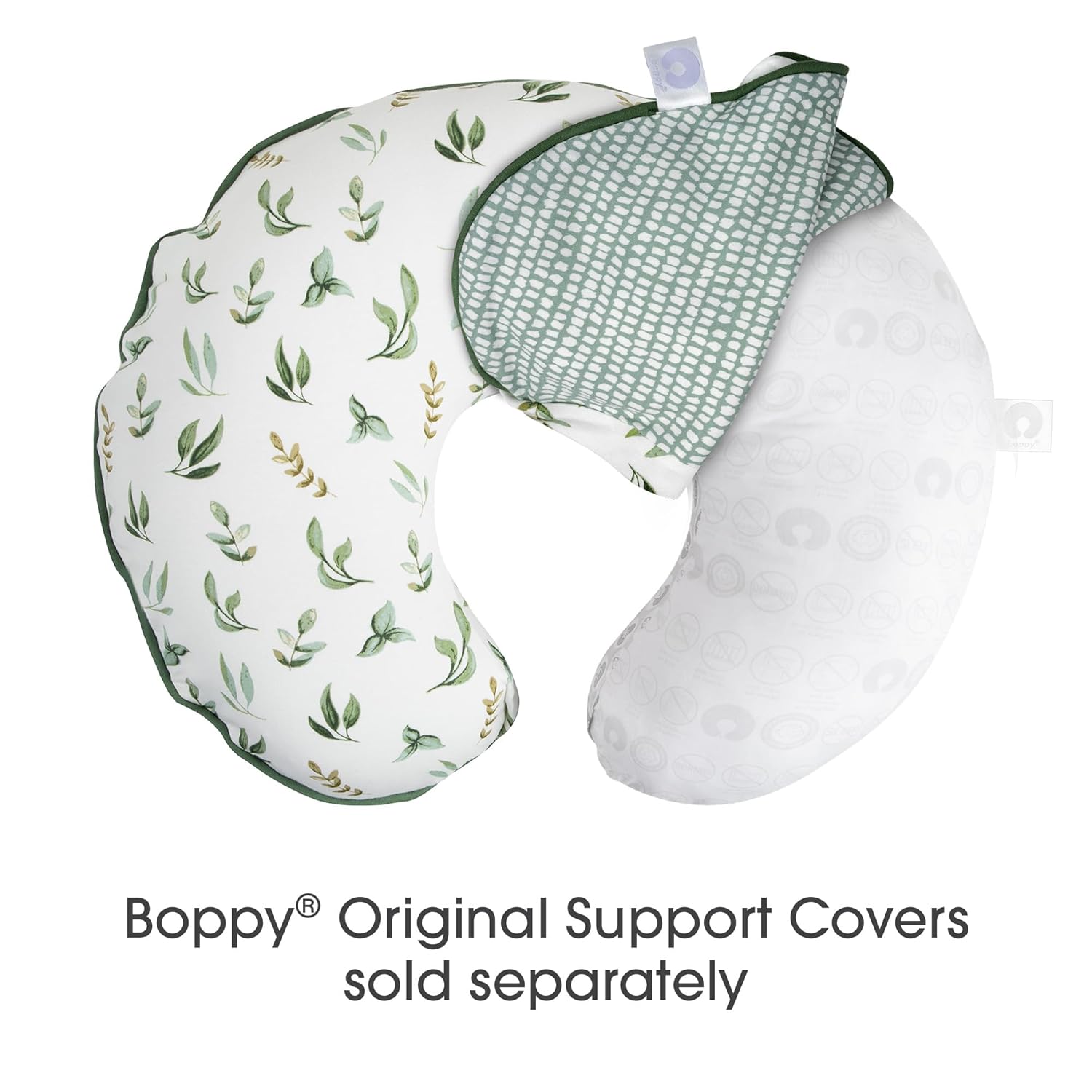 Boppy Bare Naked Nursing Pillow - Ergonomic Support for Feeding