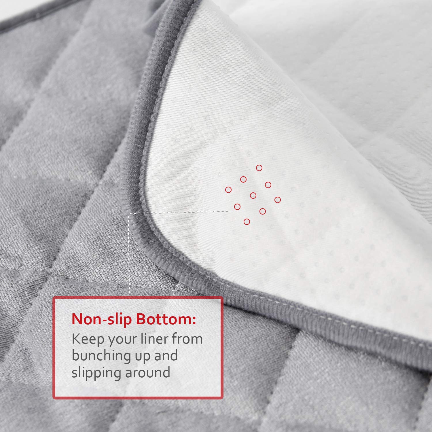 Moonsea Reusable Diaper Changing Pad Liner 3 Pack