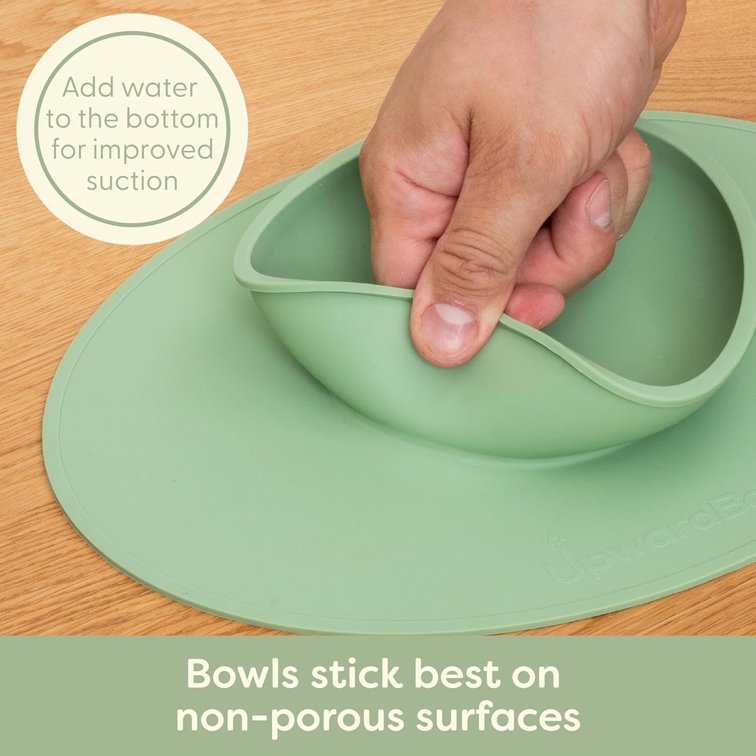 UpwardBaby Silicone Feeding Set for Baby Led Weaning 1