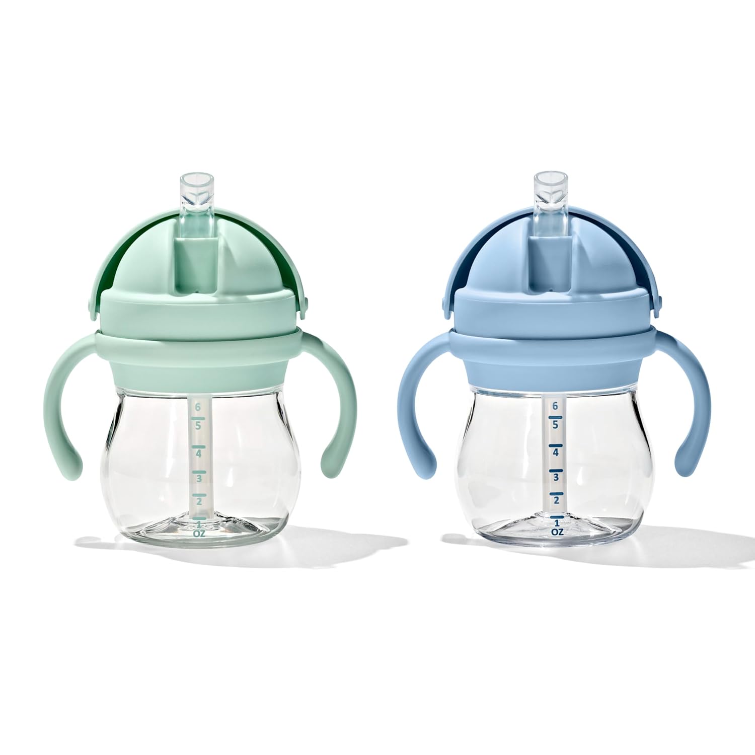 OXO Tot Transitions Straw Cup 6 oz 2 Pack 1