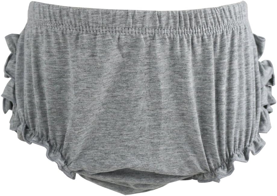 Wennikids Baby Girl Cotton Shorts with Diaper Cover Bloomers