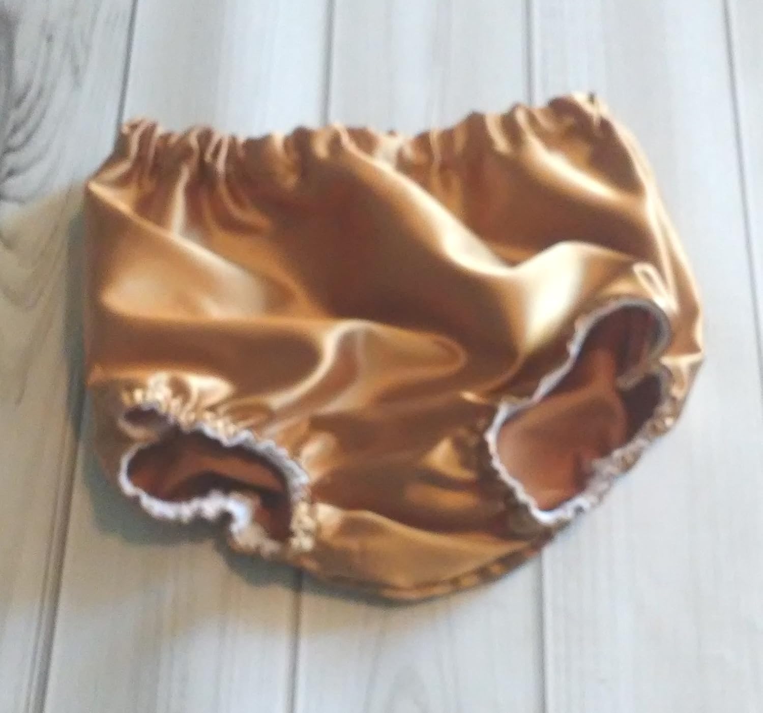 Rowanmayfairs Baby Boy Girl Gold Diaper Cover Bloomers 0-24M