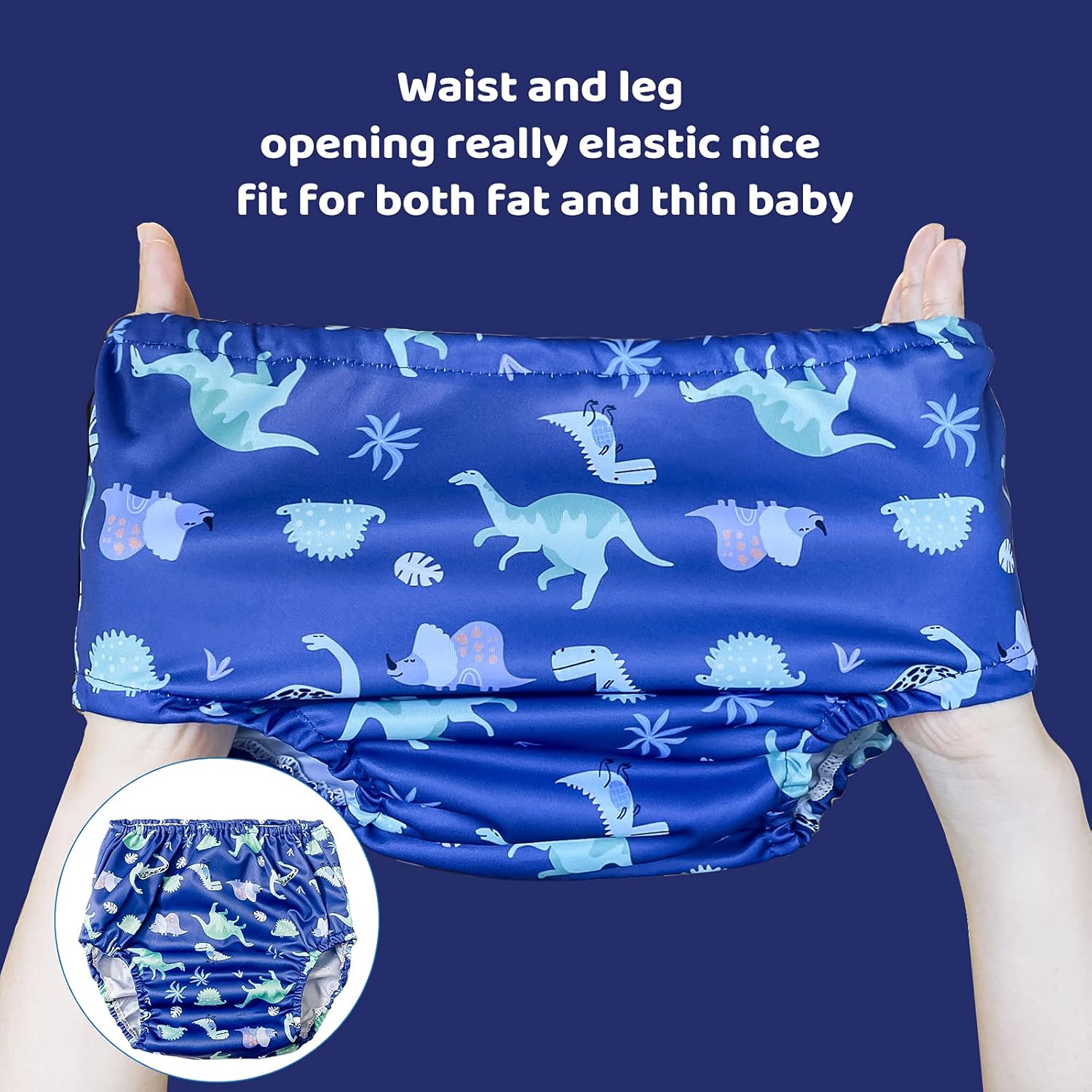 BISENKID Rubber Underpants for Potty Training 2T