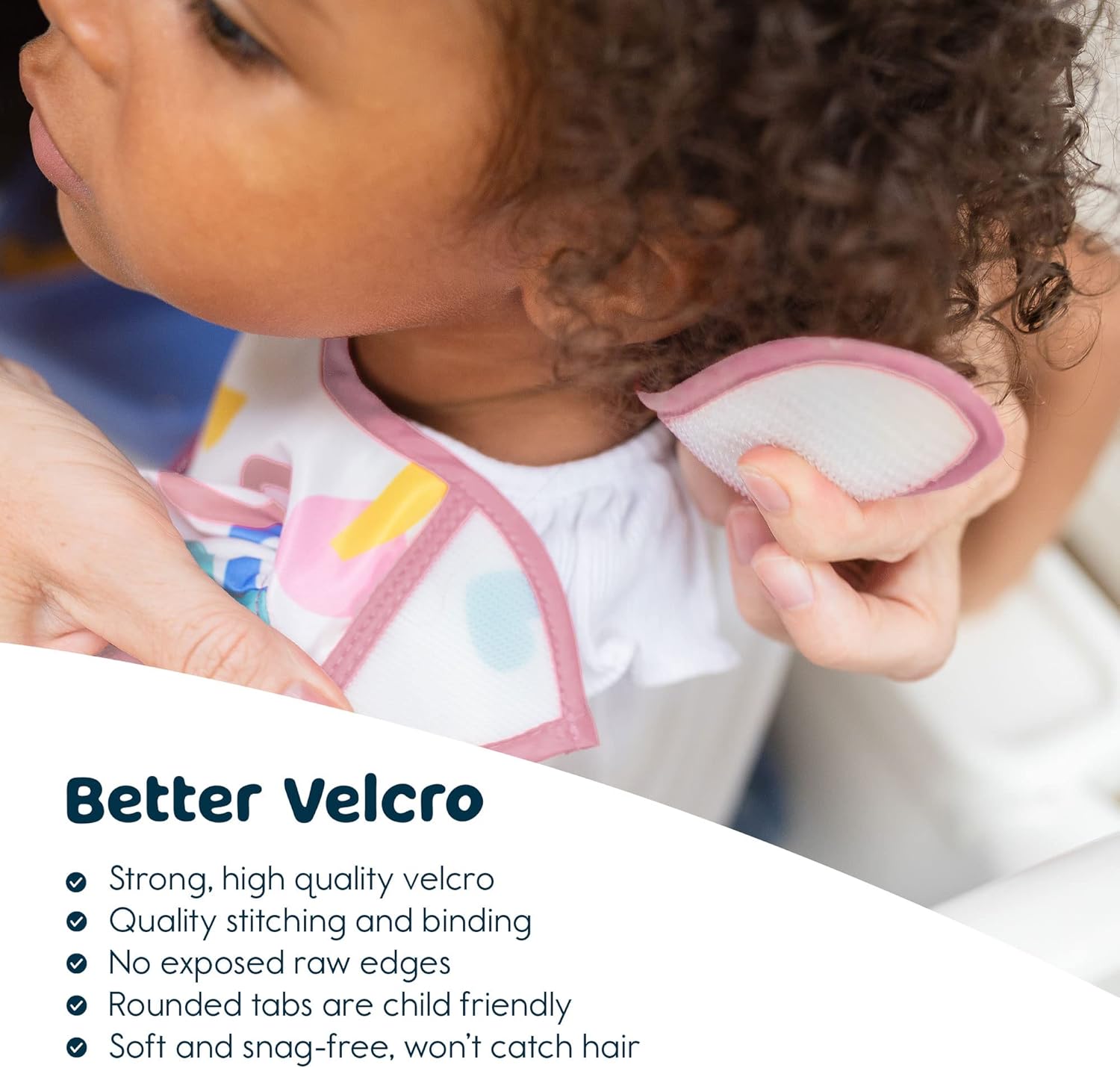 Tiny Twinkle Waterproof Baby Bib - Mess Proof for Kids