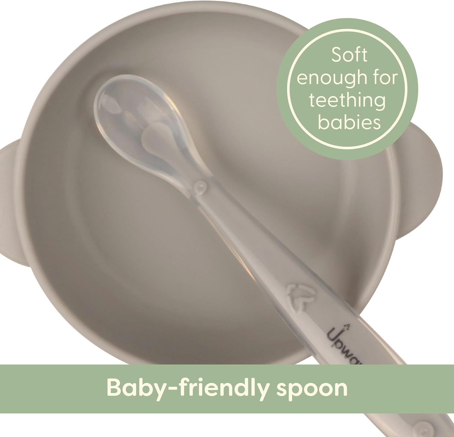 UpwardBaby Silicone Suction Bowls for Baby Toddlers