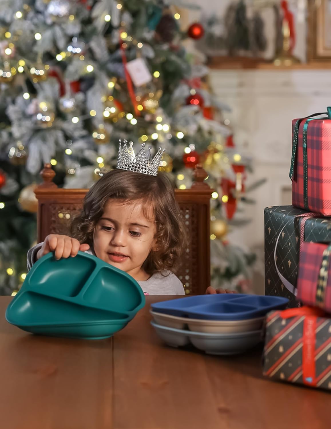 Babelio Suction Plates for Baby Toddler 3 Pack