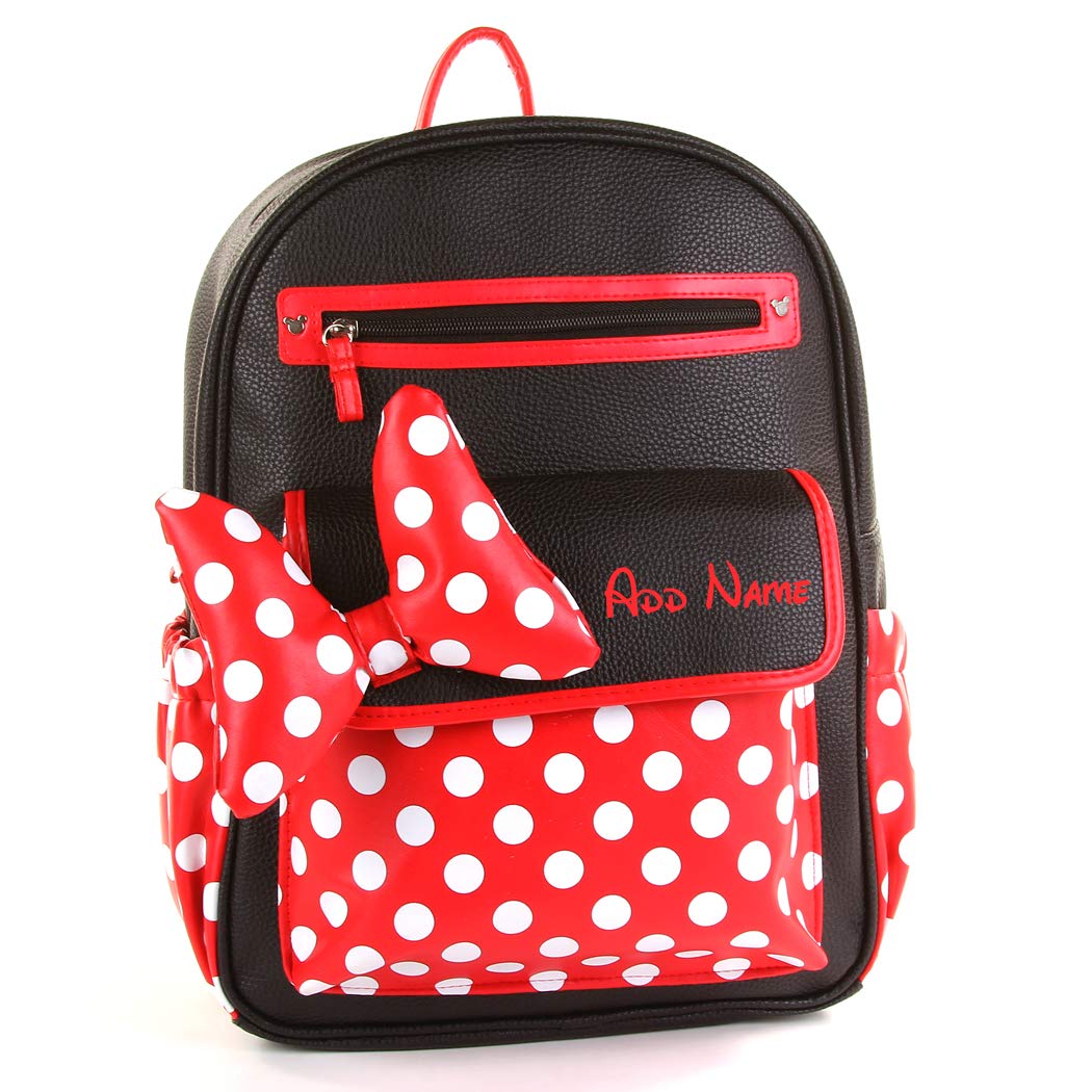 Disney Minnie Mouse Diaper Backpack 3 PC Set 1