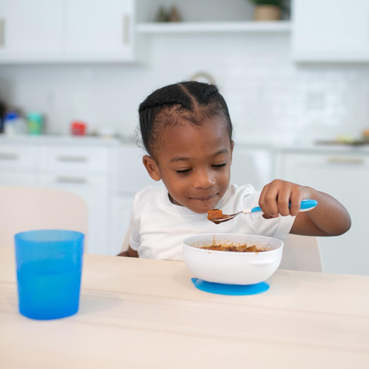 Dr Browns No-Slip Suction Bowl 2-Pack BPA Free