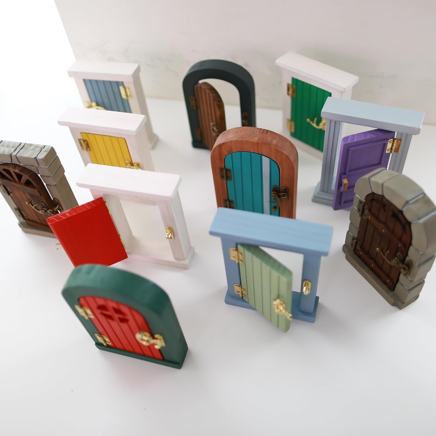 ROAEXPO Wooden Outlet Switch Covers - Premium Safety Decor