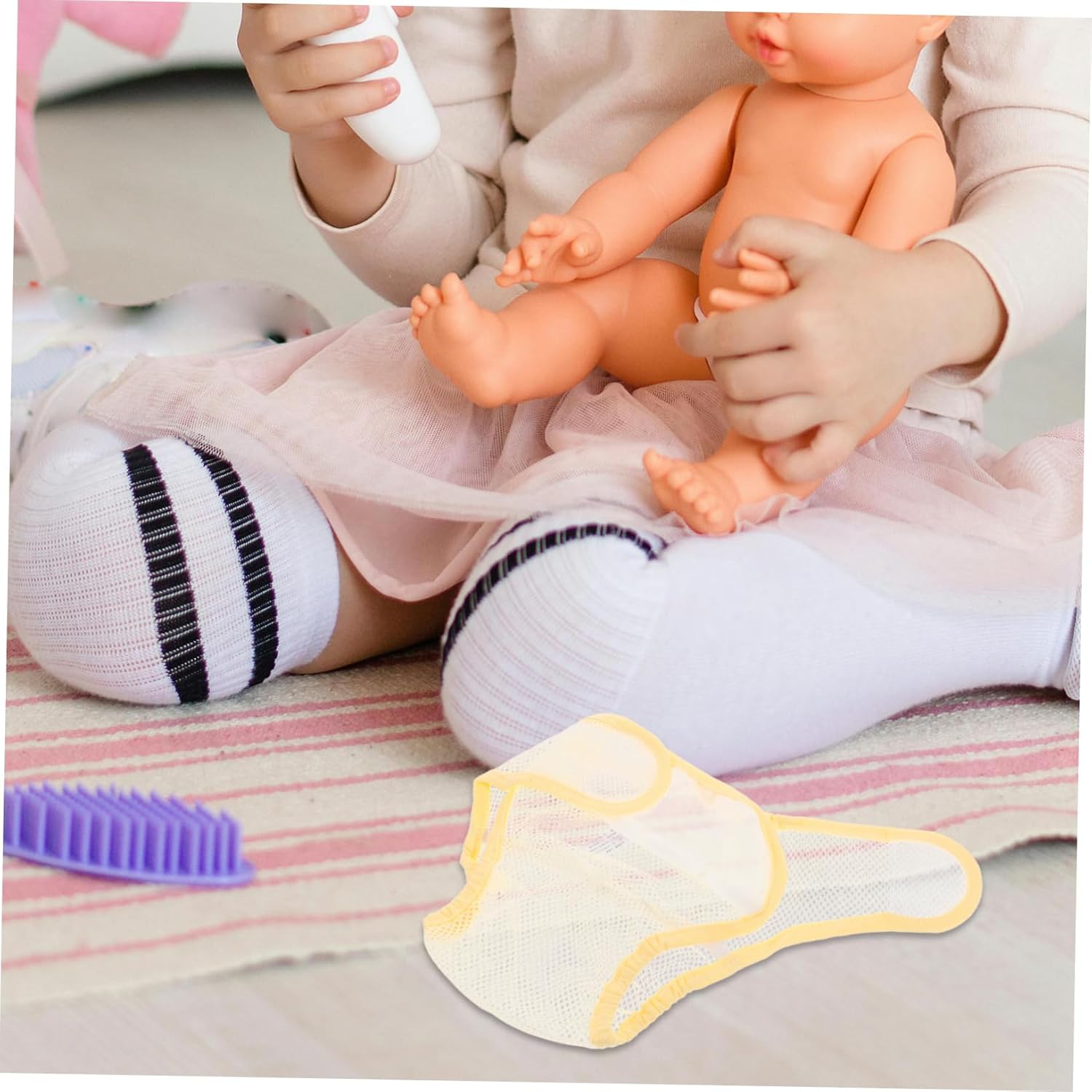 Totority Reusable Breathable Girl Diaper Underwear