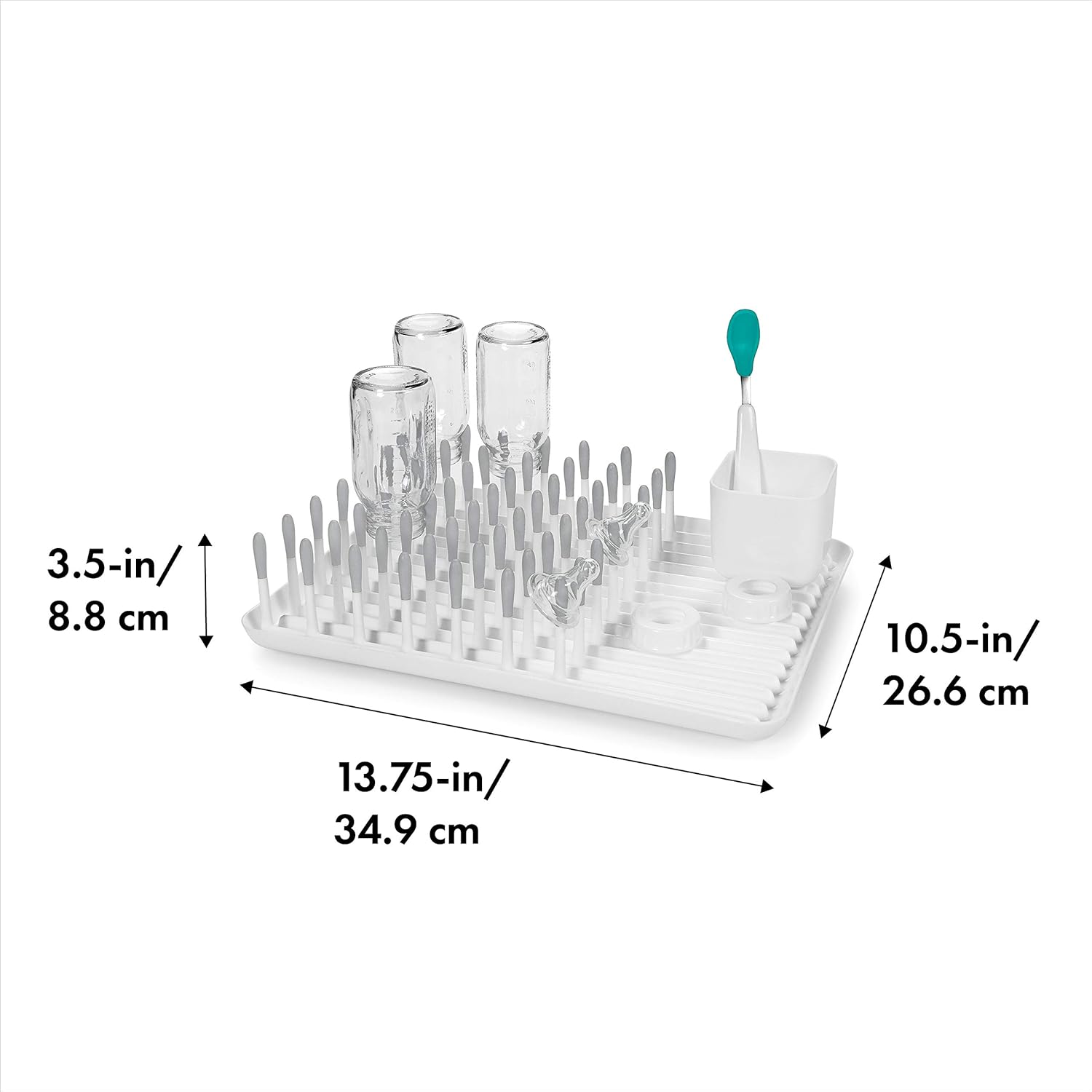 OXO Tot Bottle Drying Rack - Gray