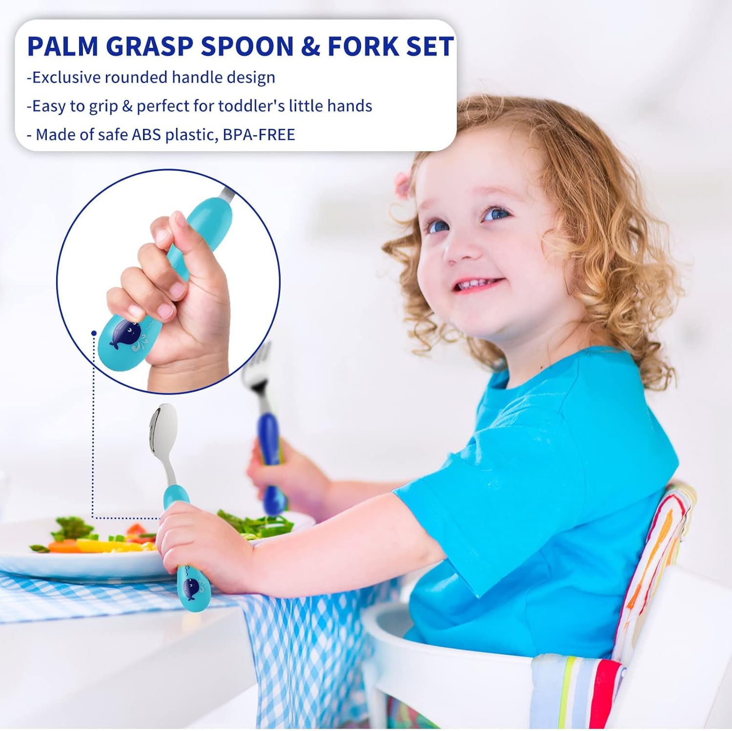 Lehoo Castle Toddler Silverware Set 6 Pcs