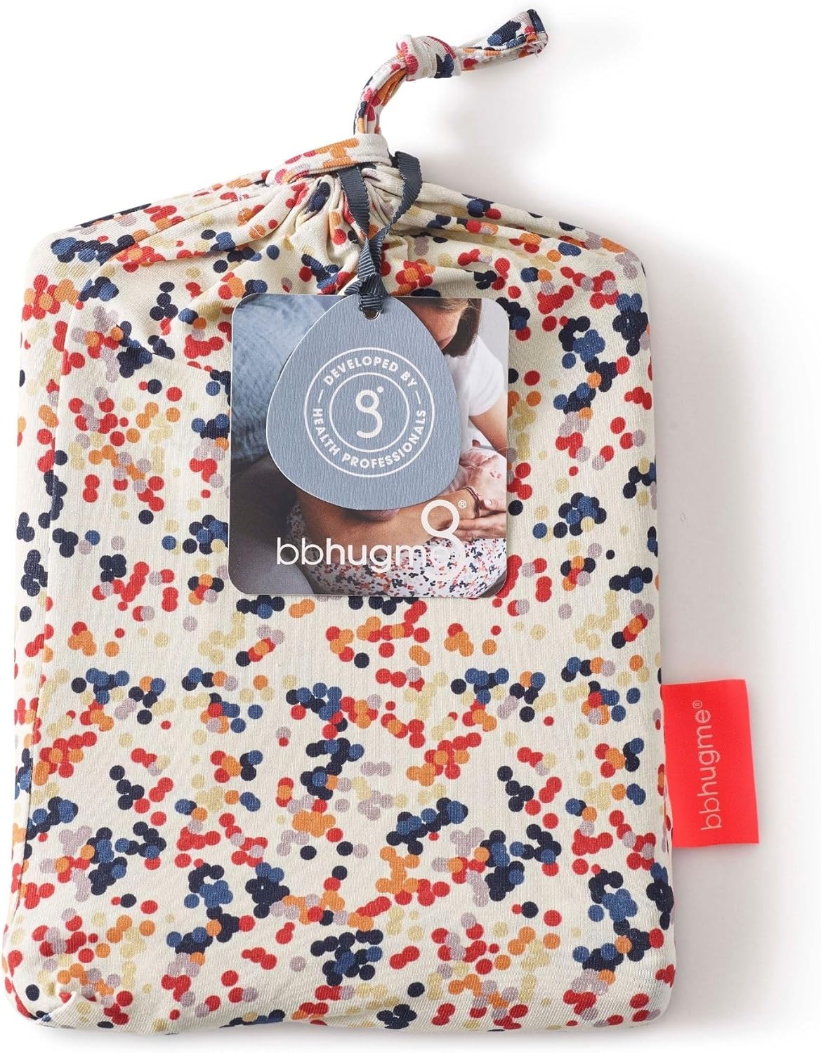 bbhugme Nursing Pillow Cover - Dots Design