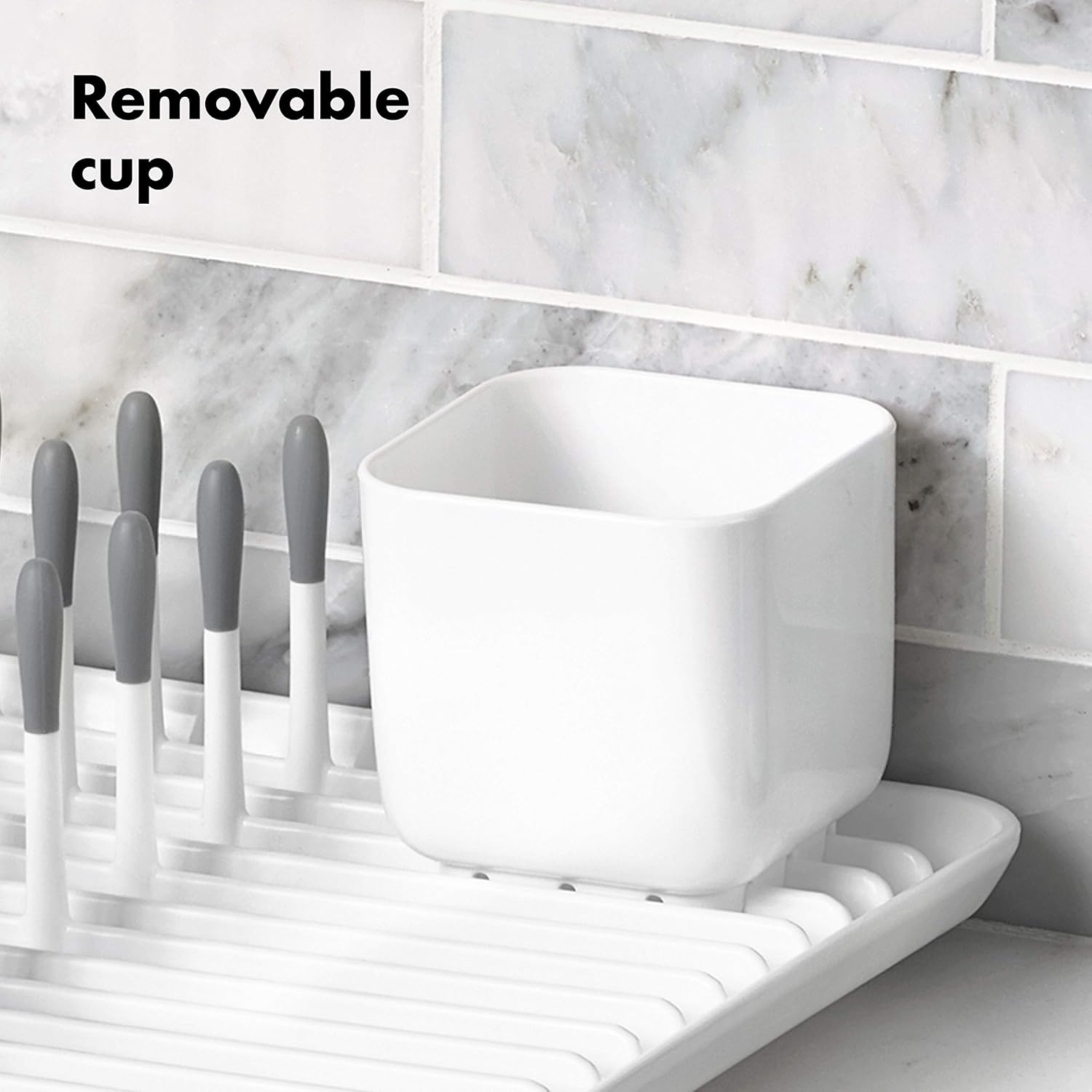OXO Tot Bottle Drying Rack - Gray